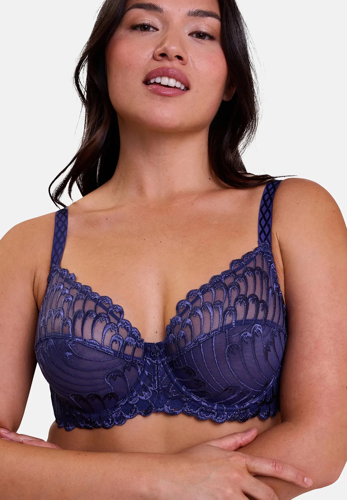 Soutien-gorge emboîtant Narcisse Bleu Baromètre