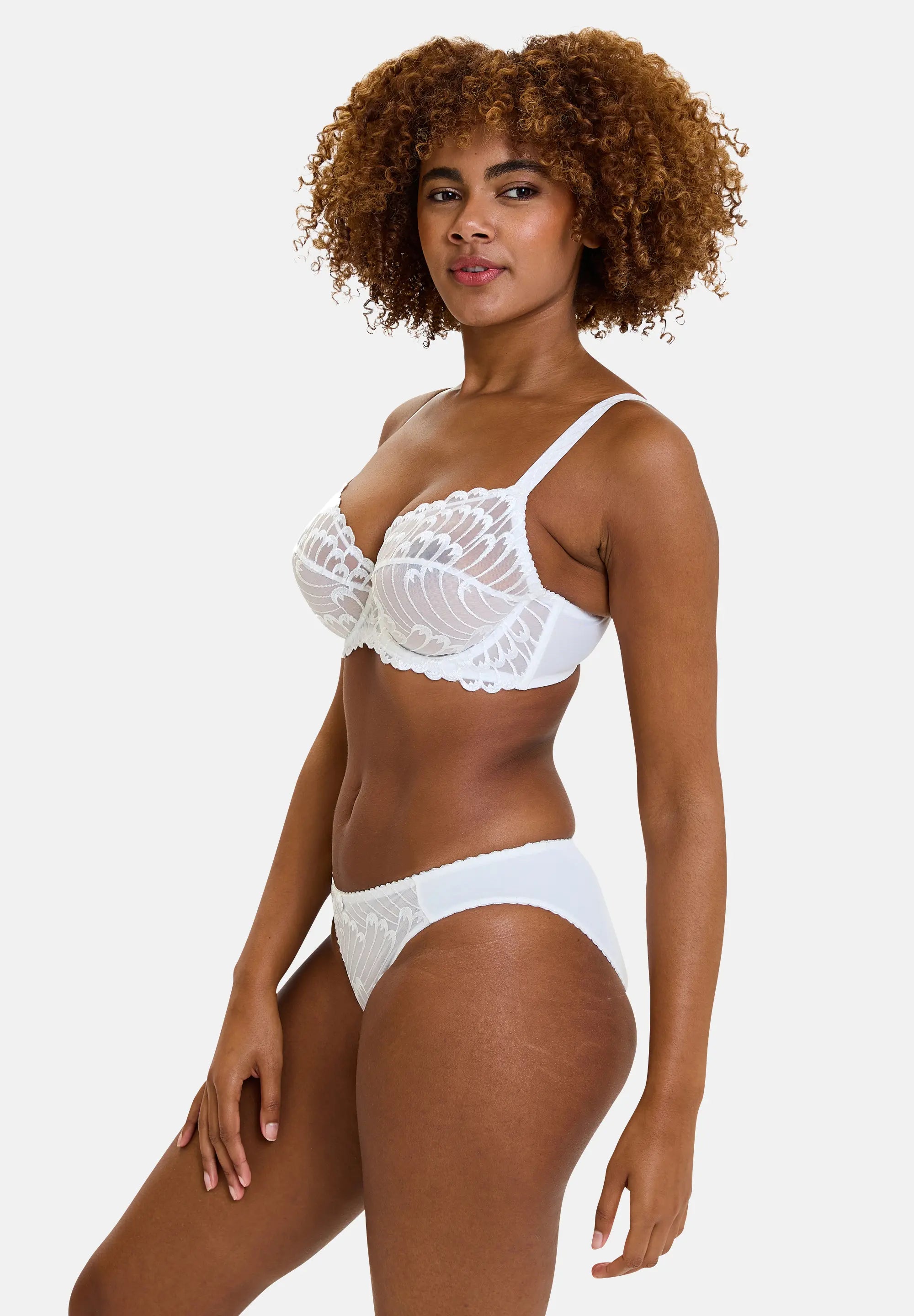 Soutien-gorge emboîtant Narcisse Ivoire