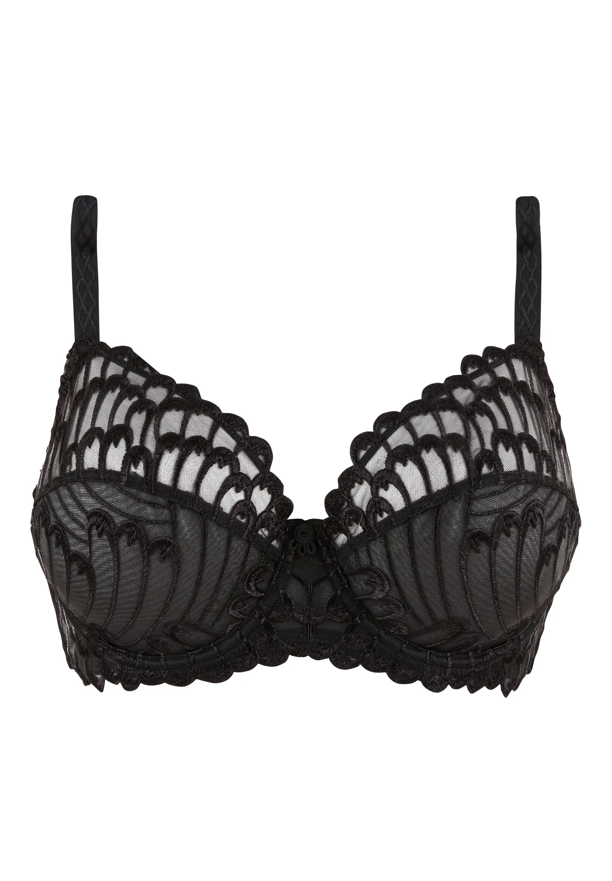 Volle cup BH Narcisse Zwart