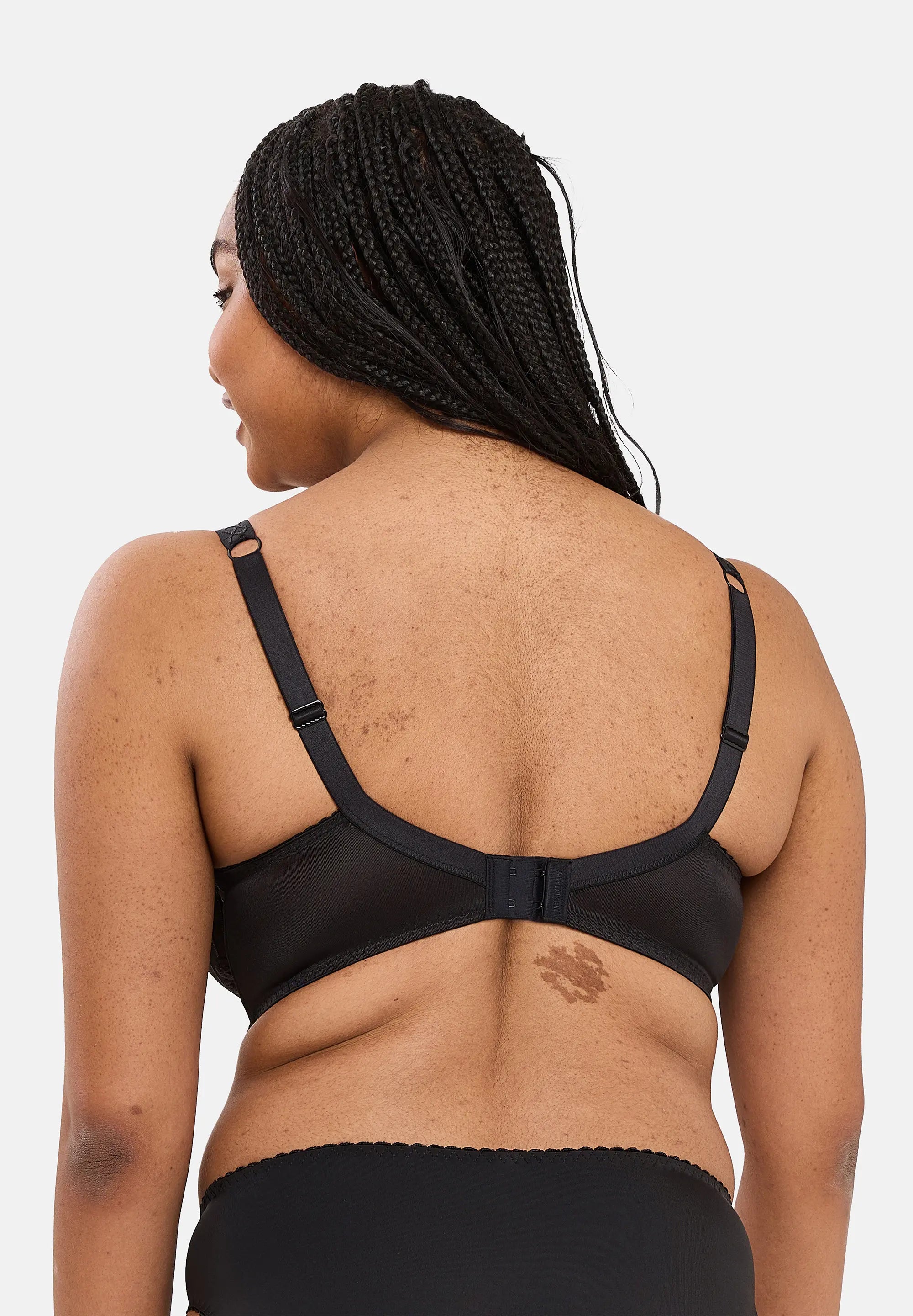 Full cup bra Narcisse Black