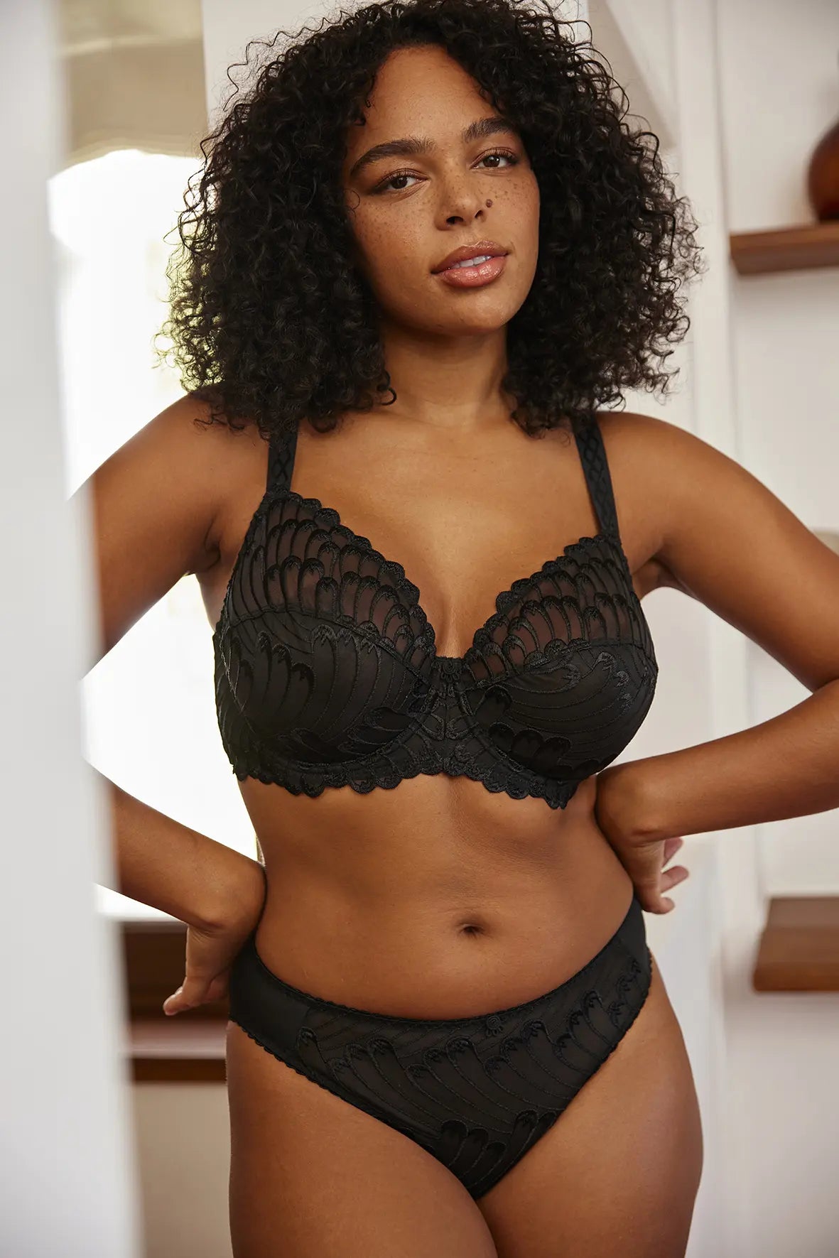 Volle cup BH Narcisse Zwart