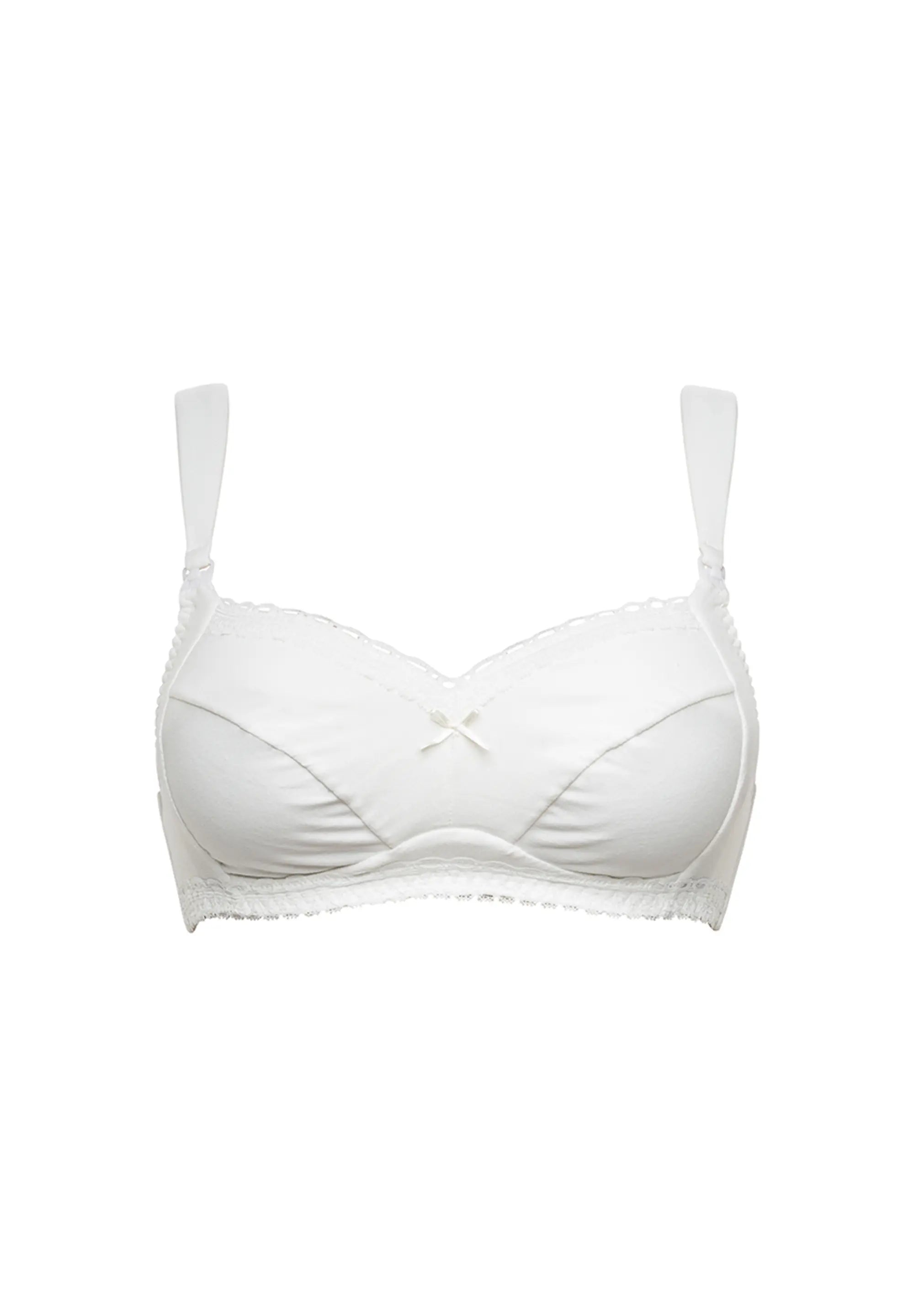 Packshot soutien-gorge allaitement - blanc