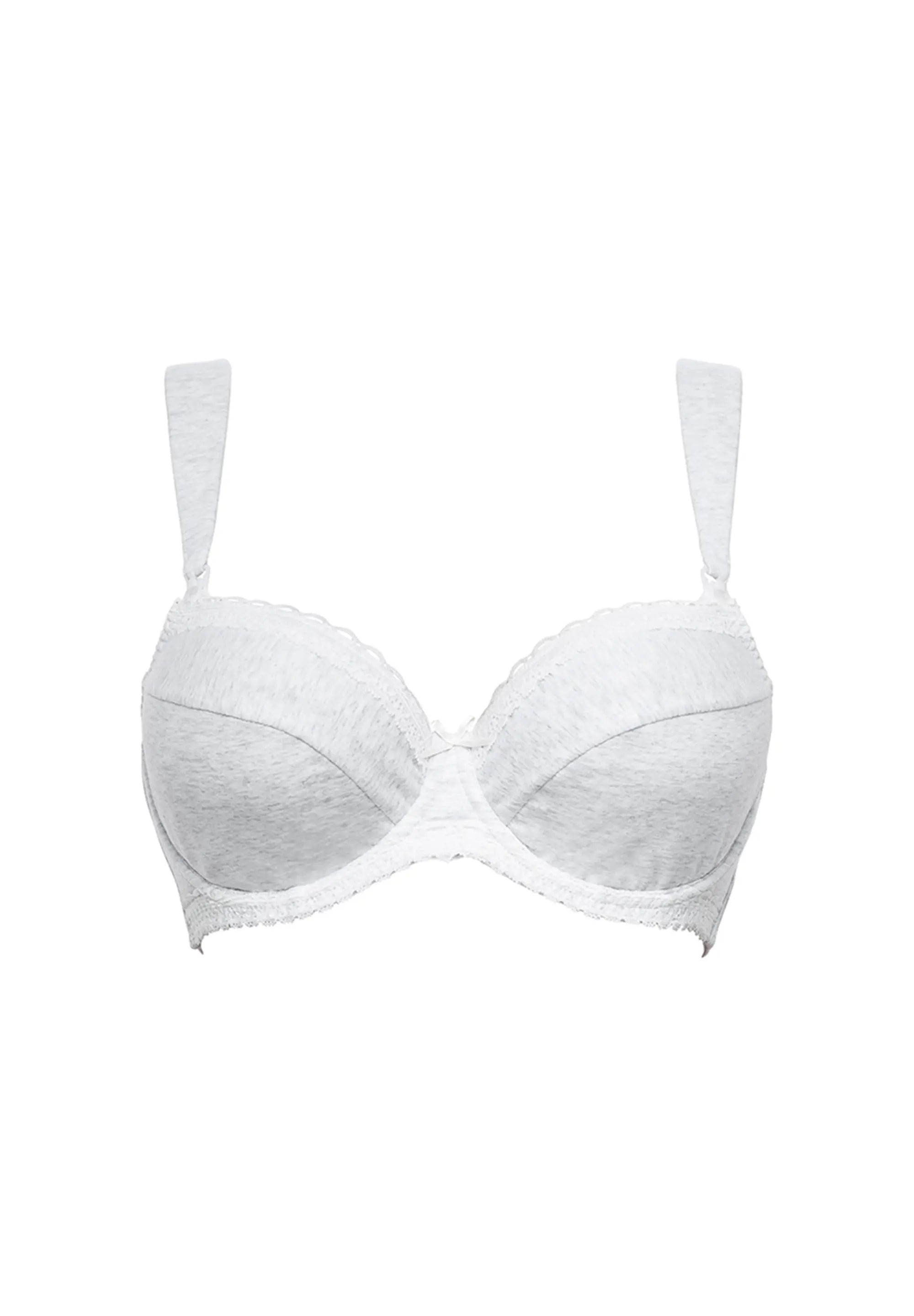 Packshot Soutien-Gorge d'allaitement - gris