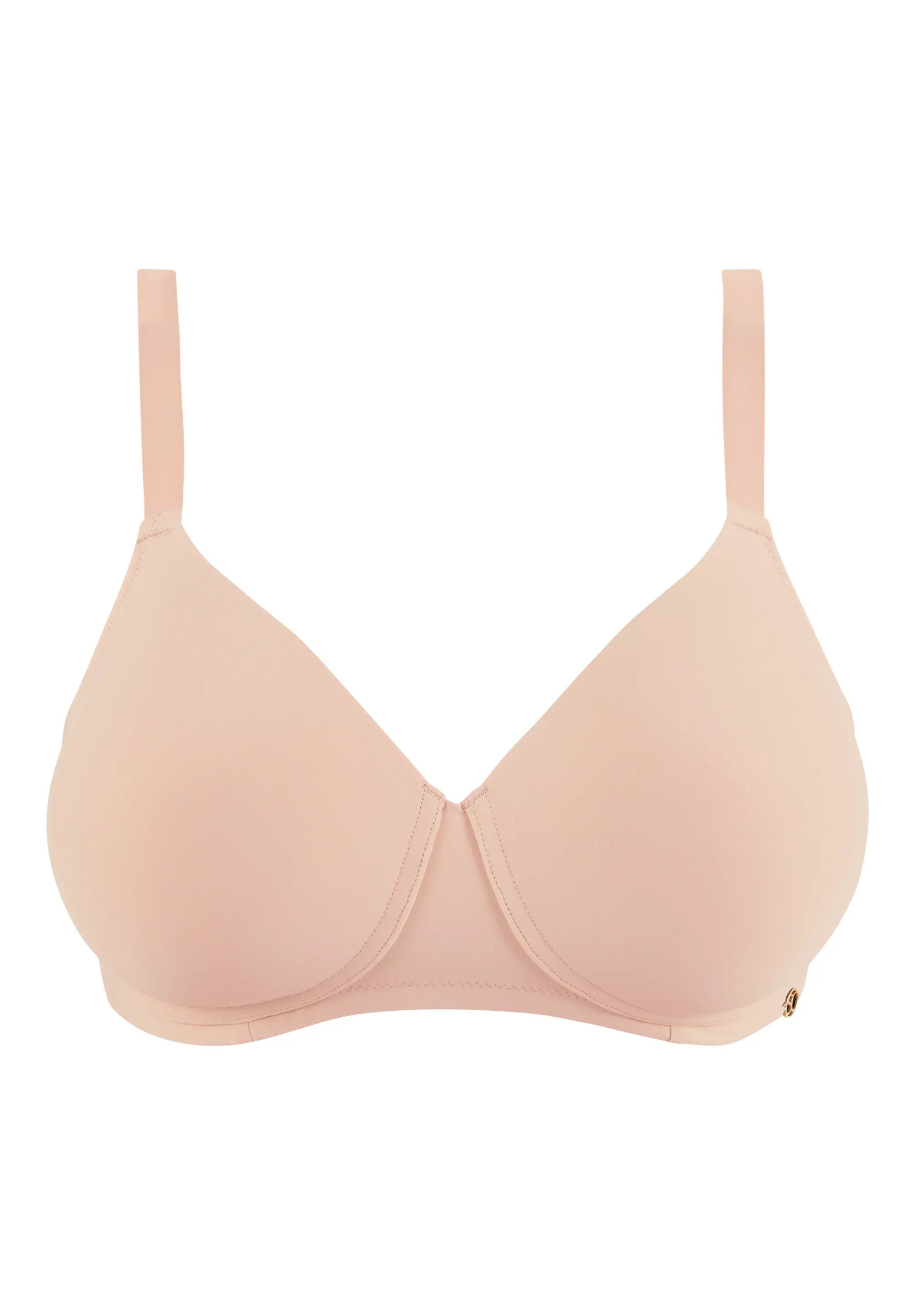 BH met voorgevormde cups zonder beugels Perfect Curves Blush