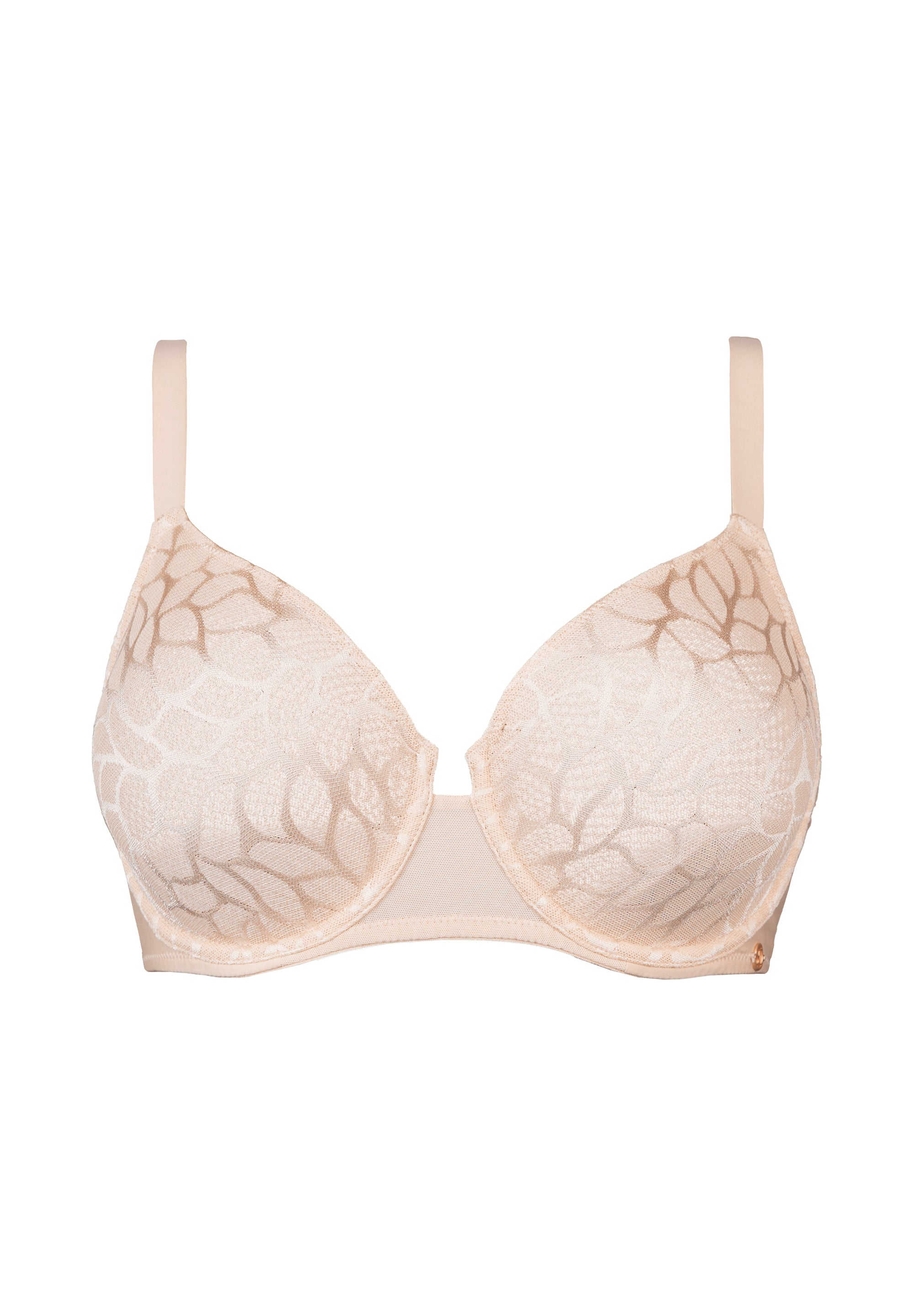 Sculpting bra Perfect curves Blush