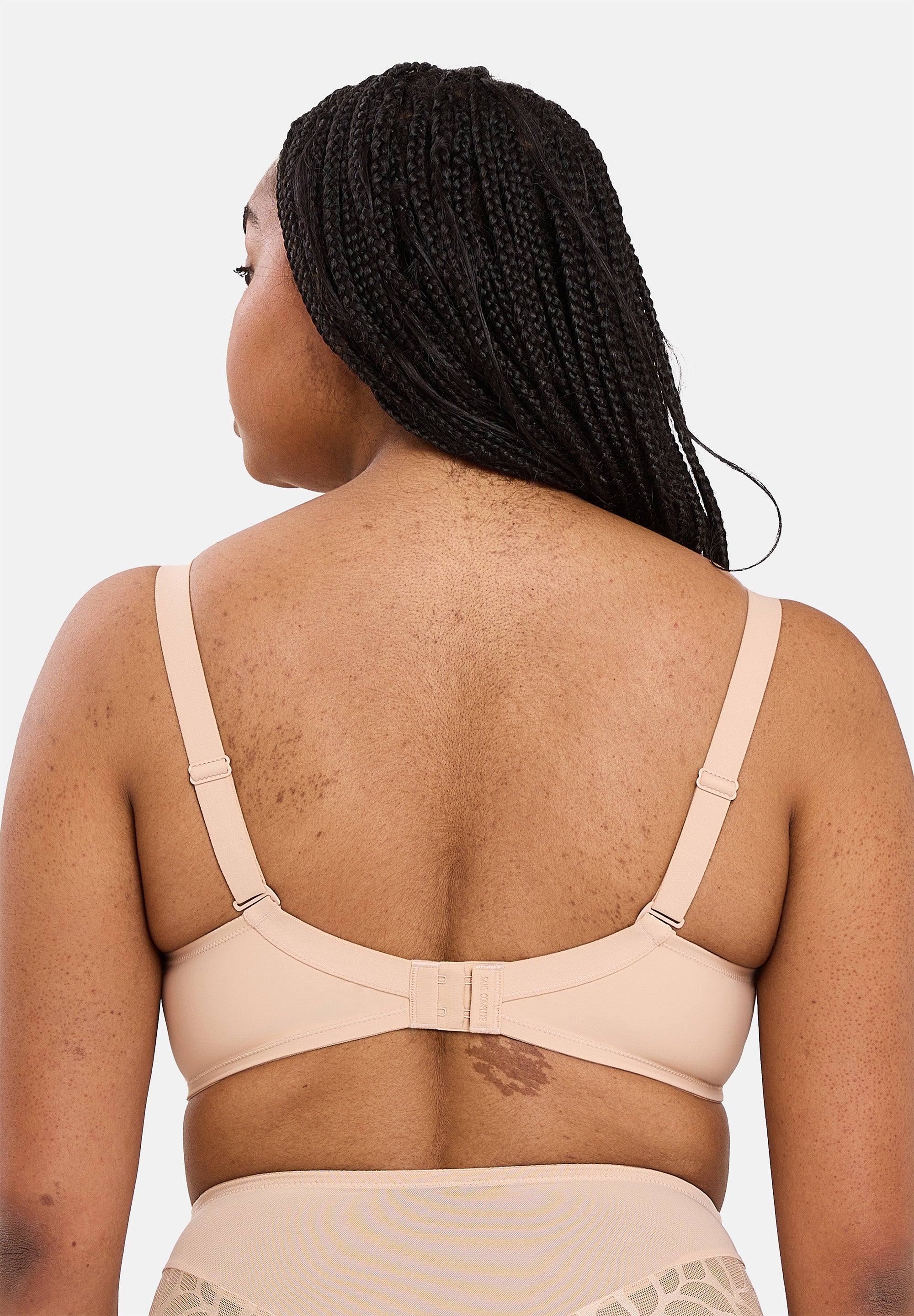 Sculpting bra Perfect curves Blush