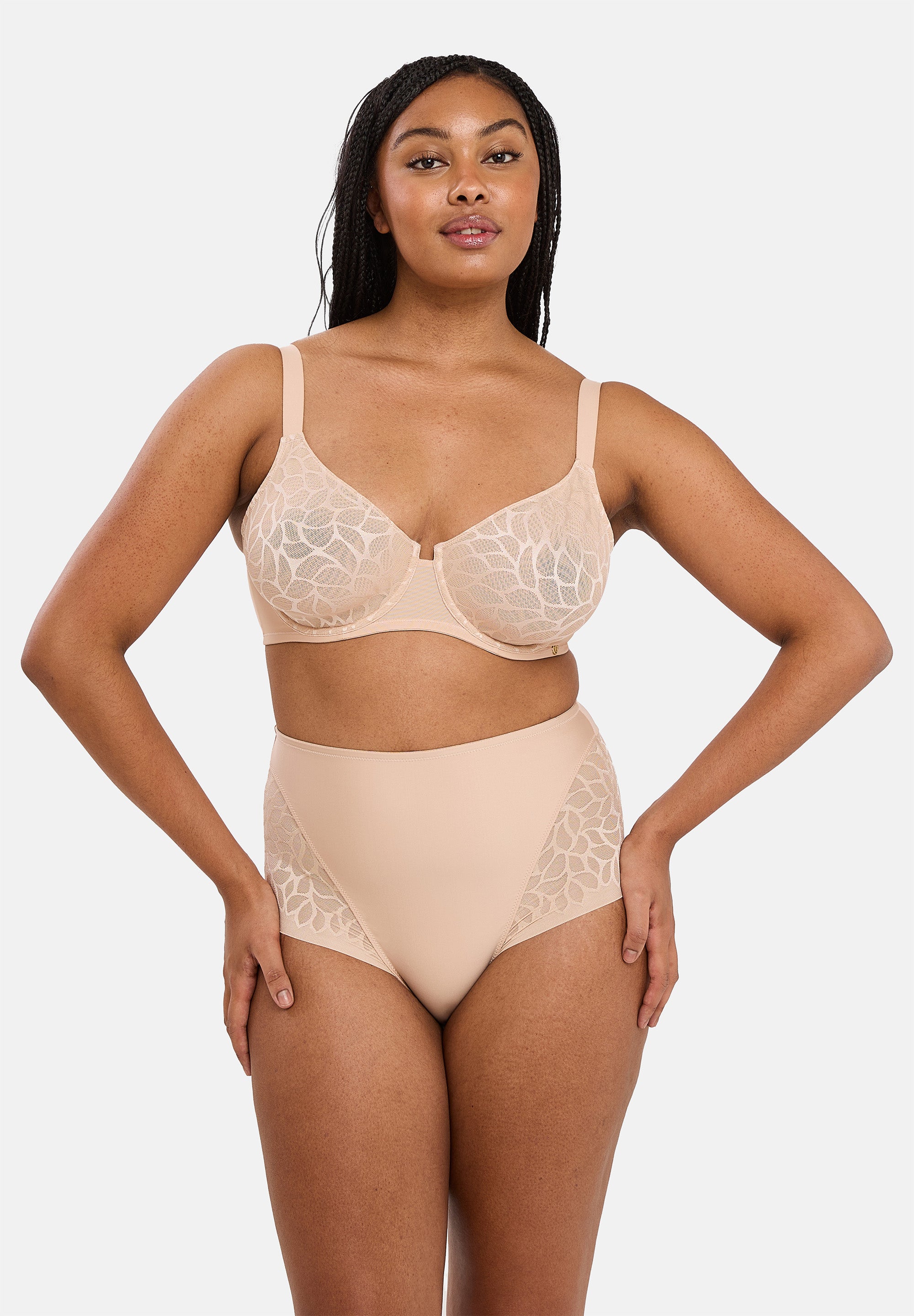 Sculpting bra Perfect curves Blush