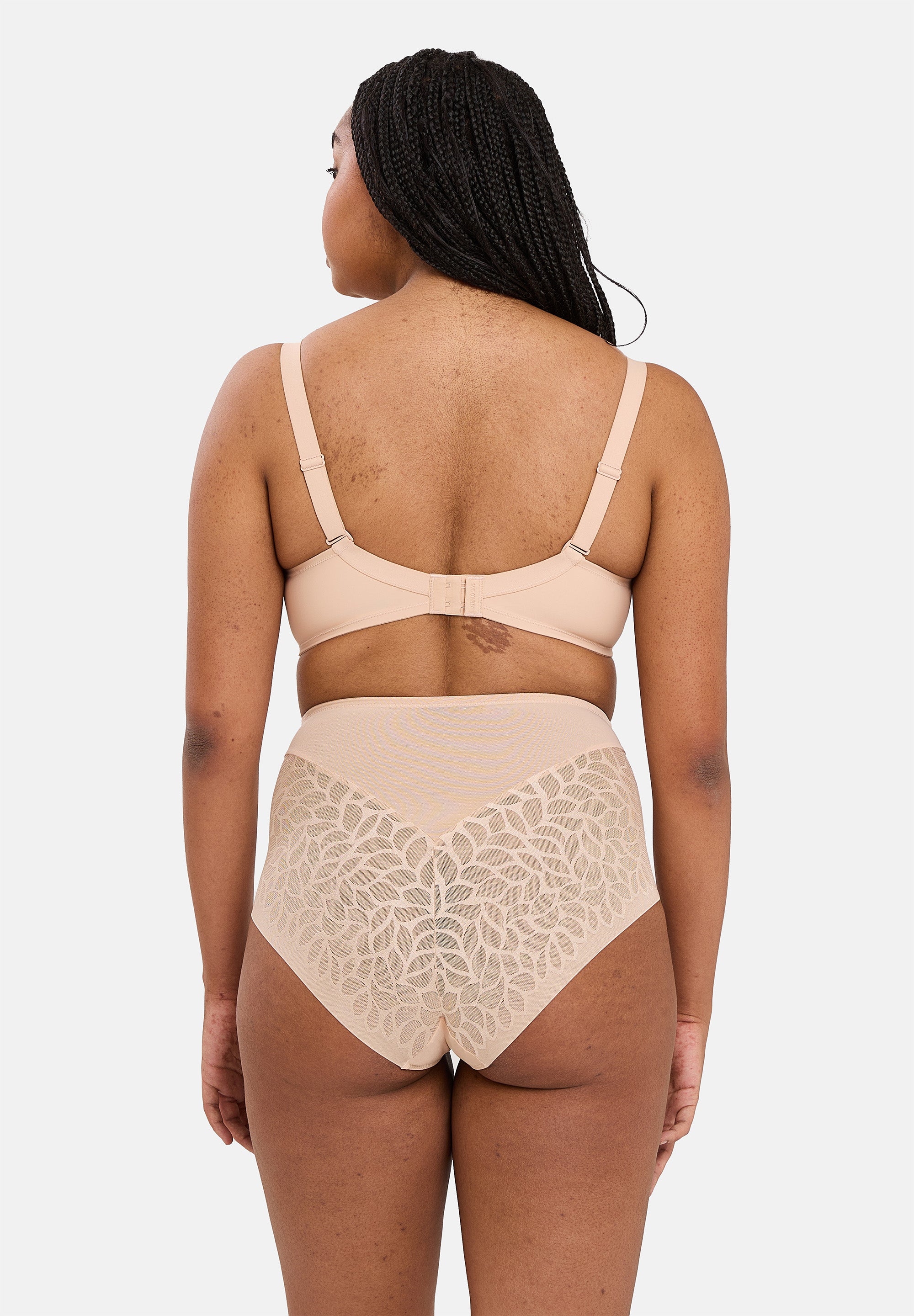 Sculpting bra Perfect curves Blush