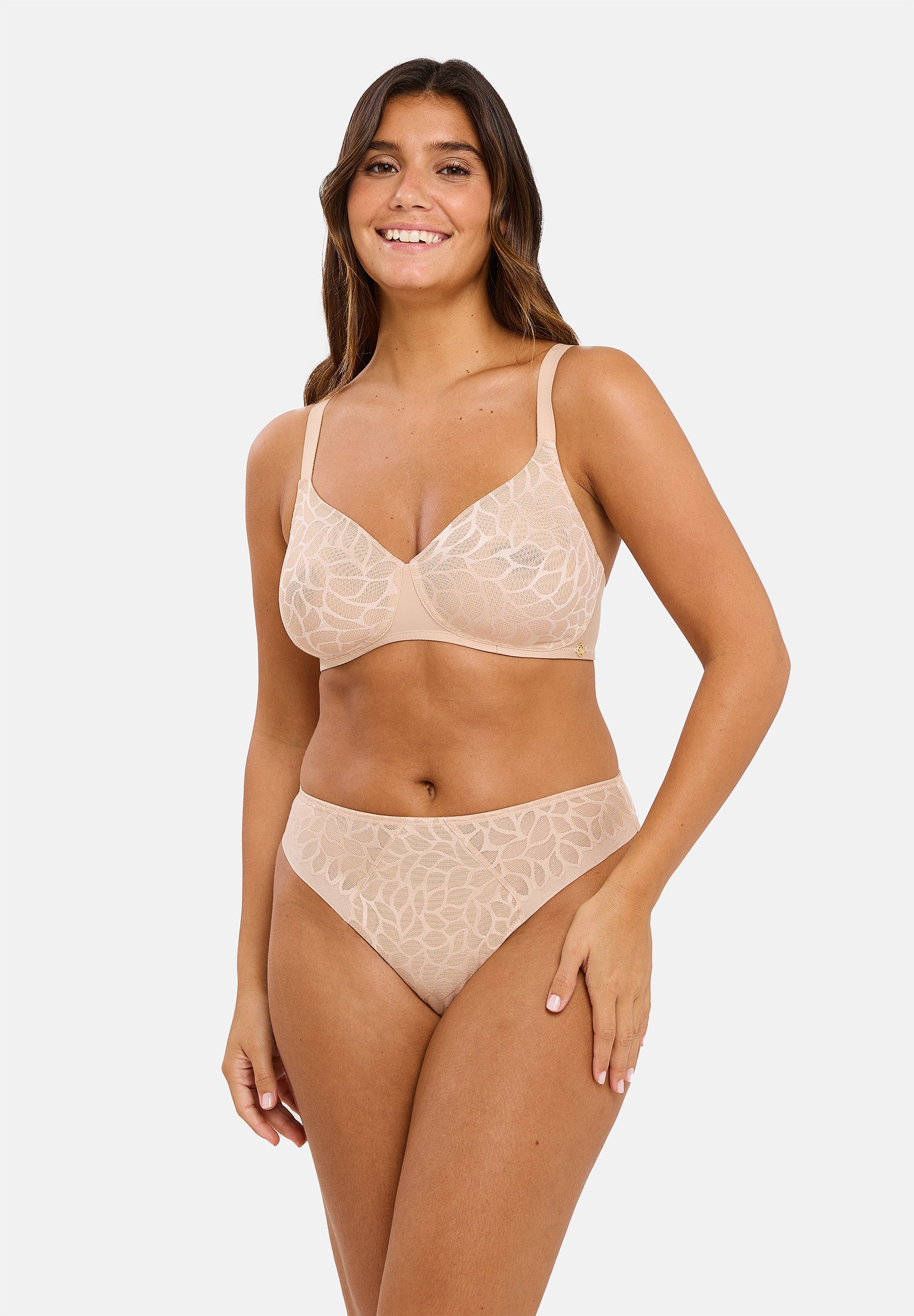 Soutien-gorge emboîtant Perfect Curves Blush