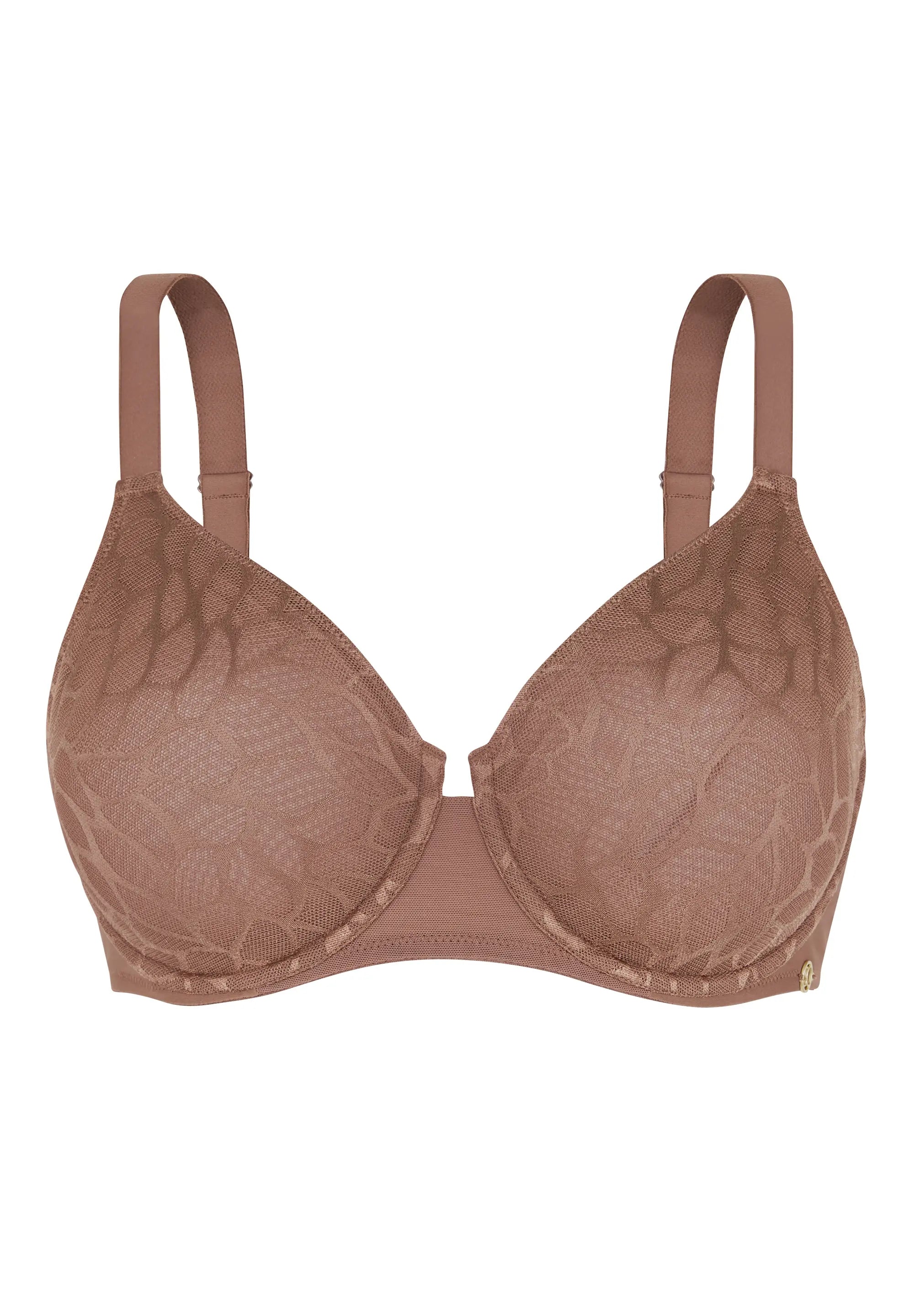 Bügel-BH Perfect Curves Muskatbraun