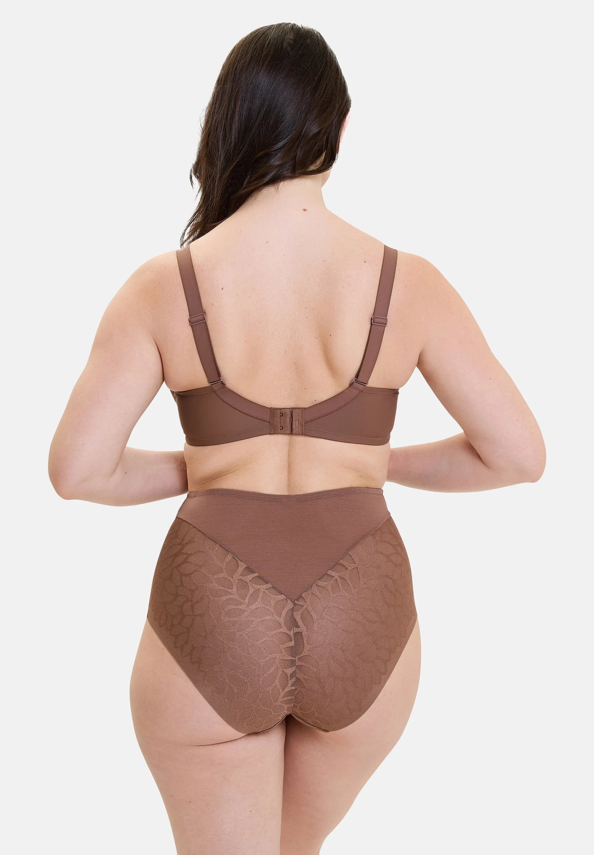 Bügel-BH Perfect Curves Muskatbraun