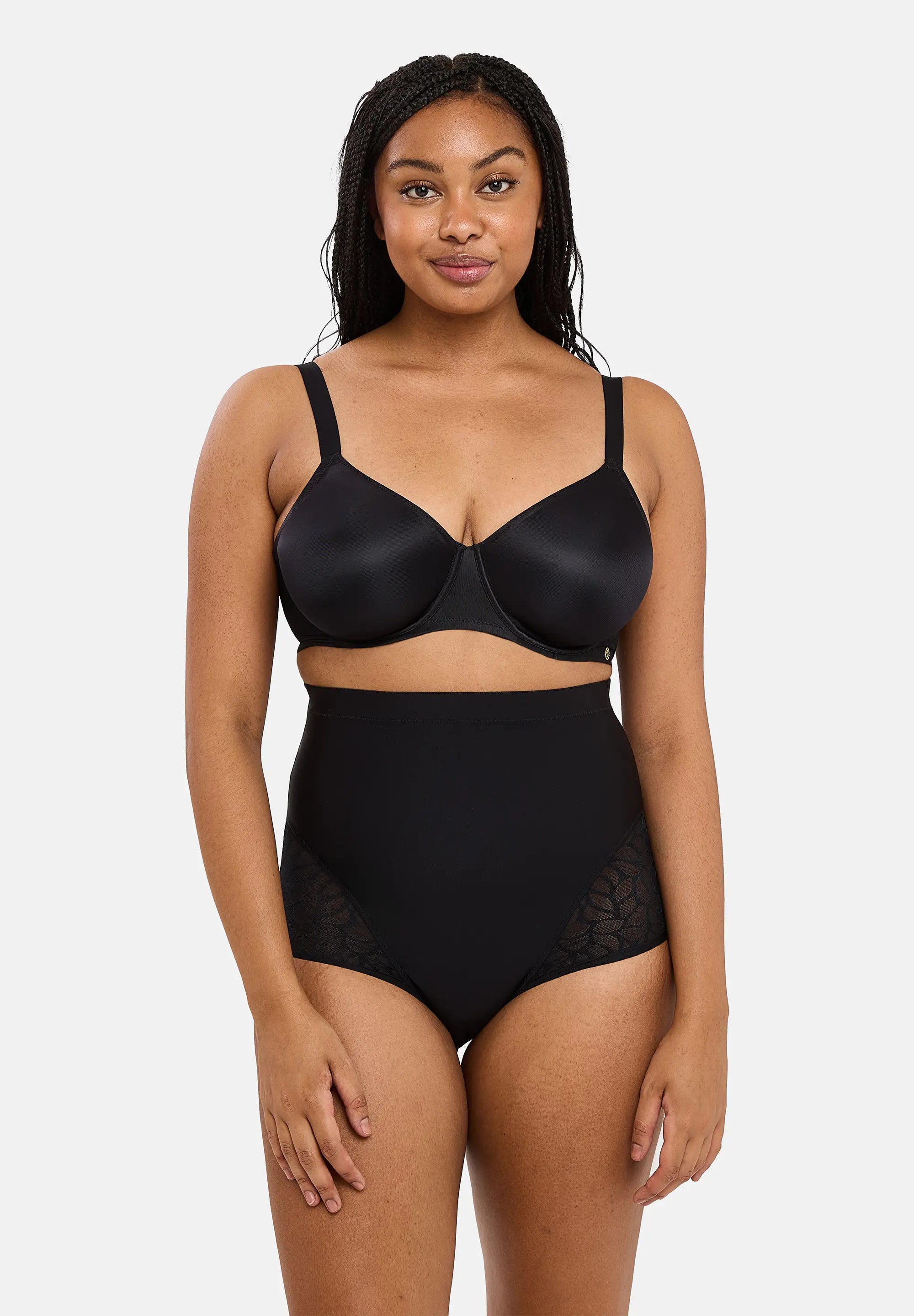 Soutien-gorge minimiseur Perfect curves Noir
