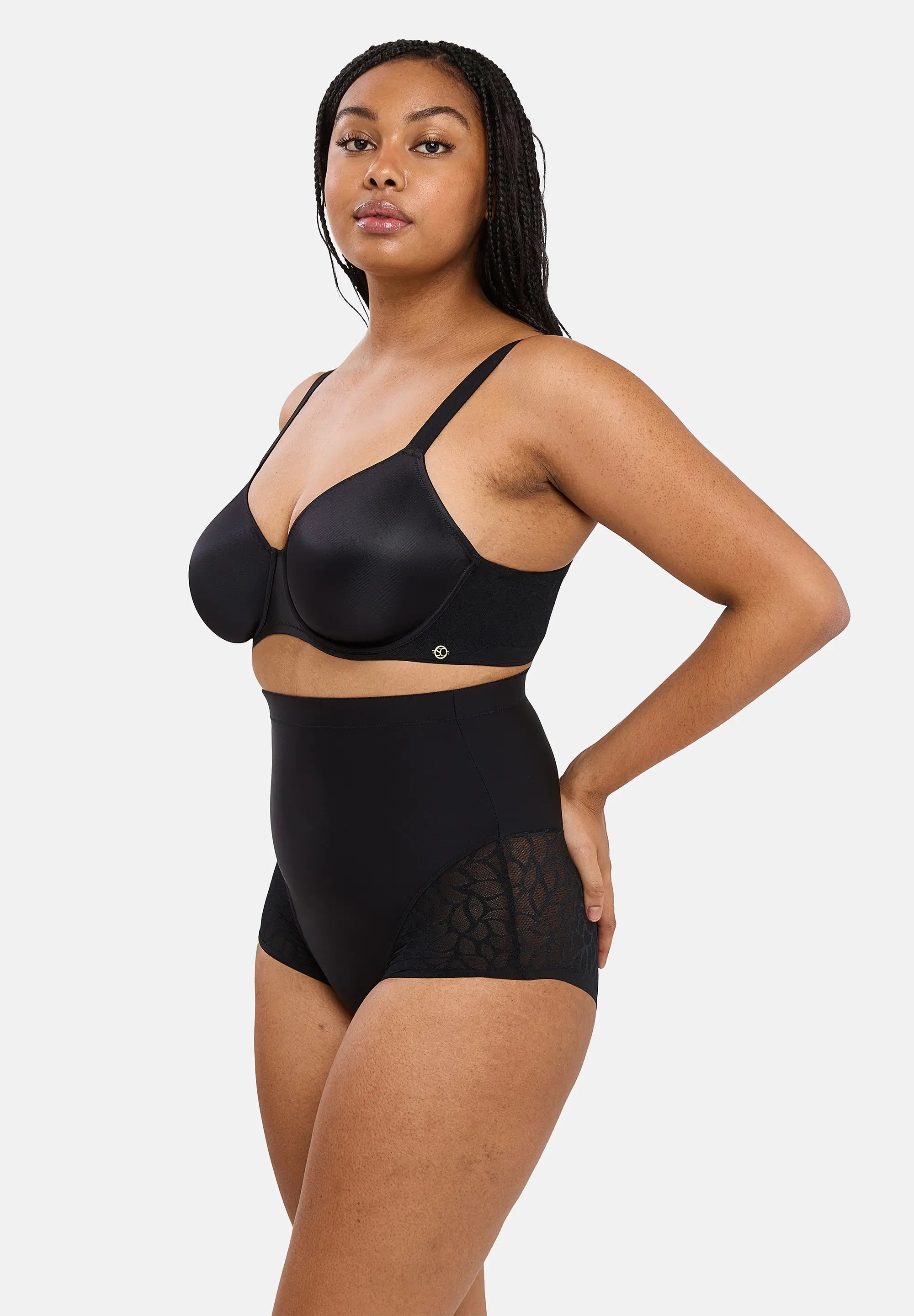 Soutien-gorge minimiseur Perfect curves Noir