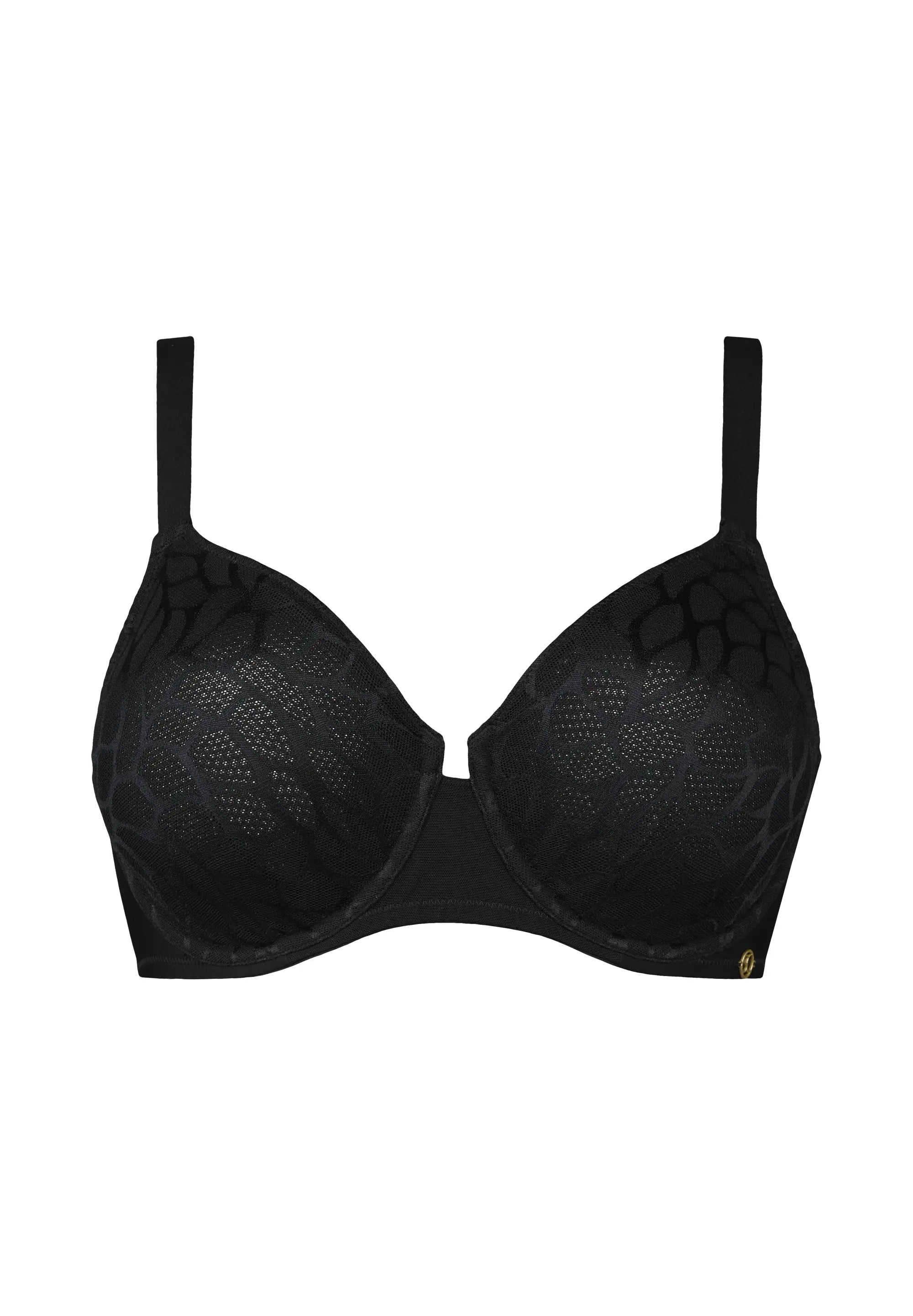 Shaping Volle cup bh Perfect Curves Zwart