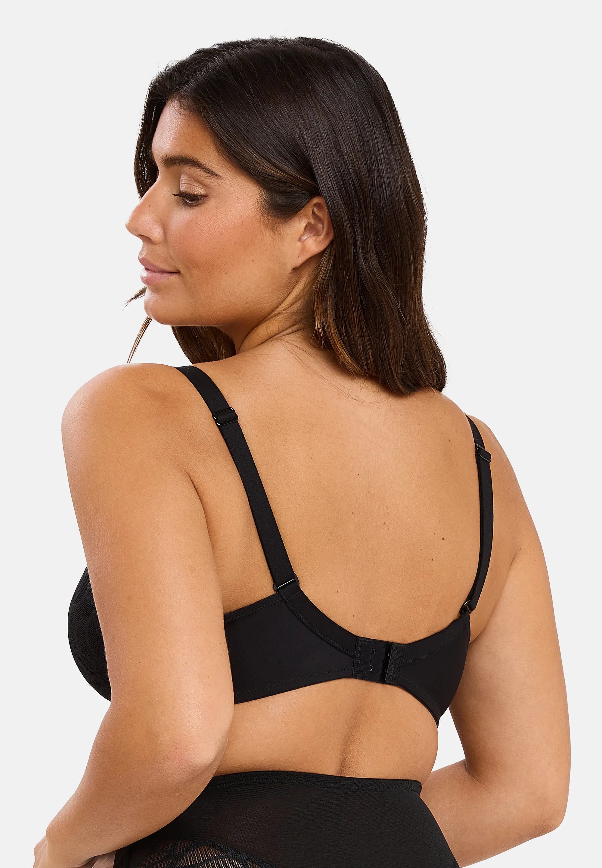 Shaping Volle cup bh Perfect Curves Zwart