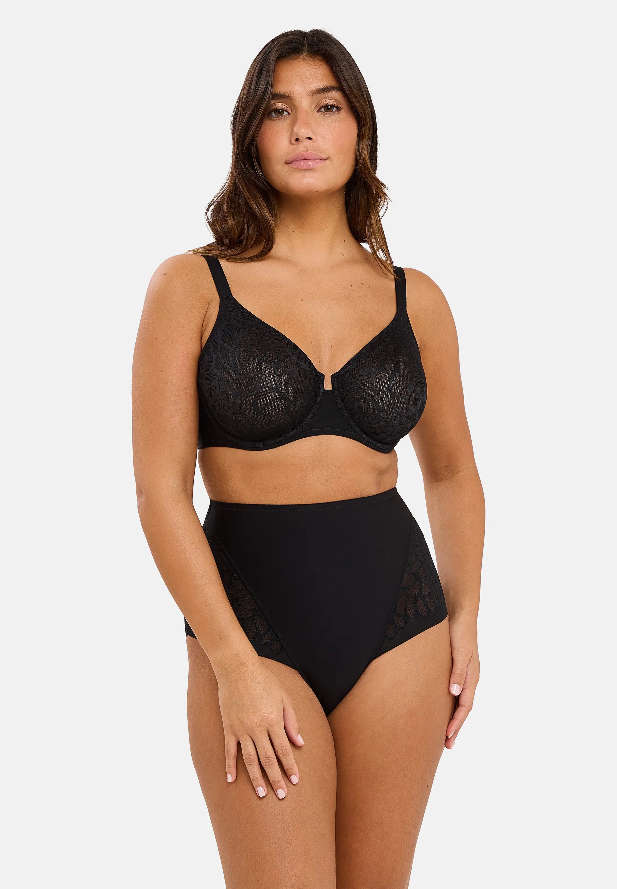 Shaping Volle cup bh Perfect Curves Zwart