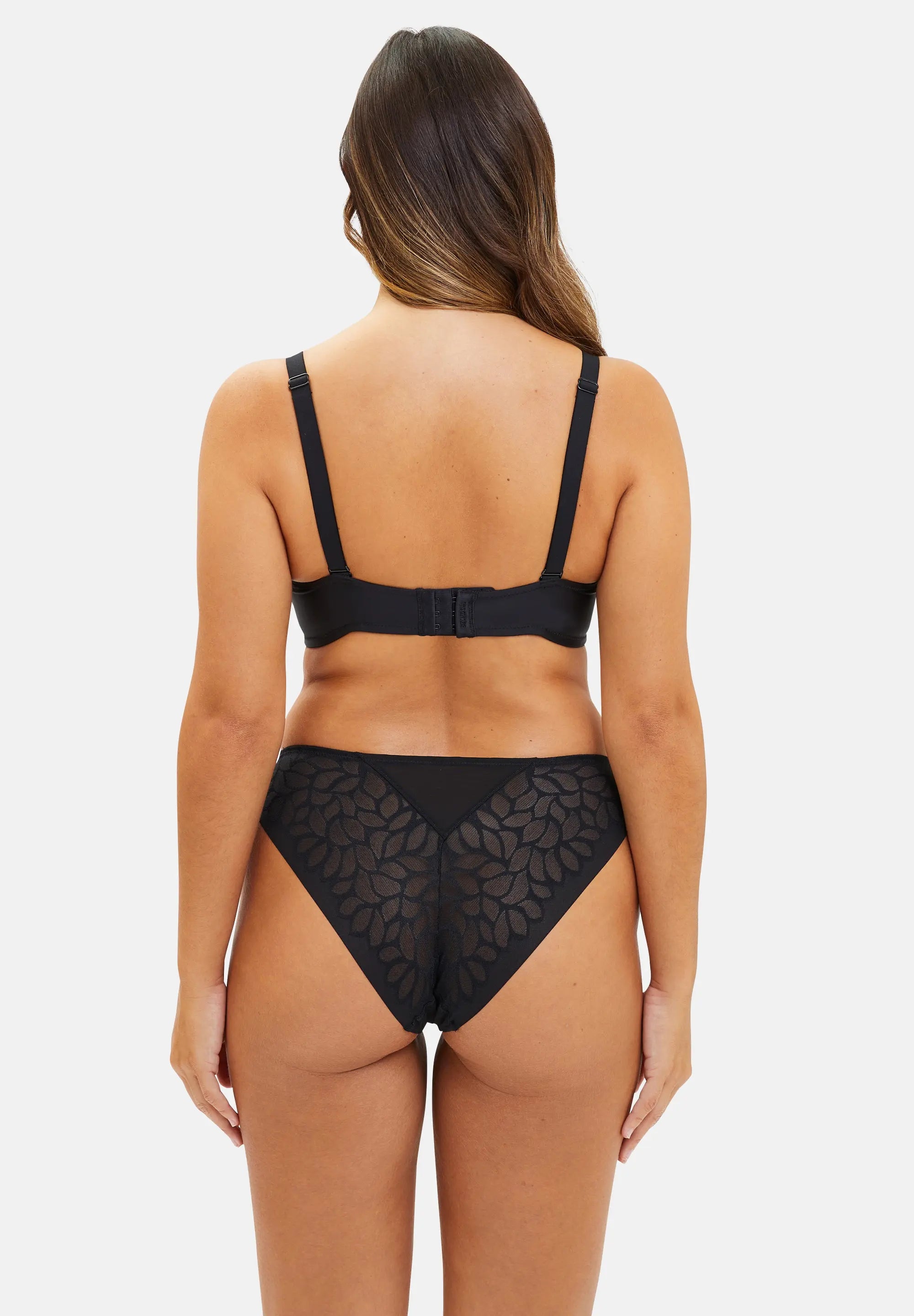 Soutien-gorge emboîtant Perfect Curves Noir