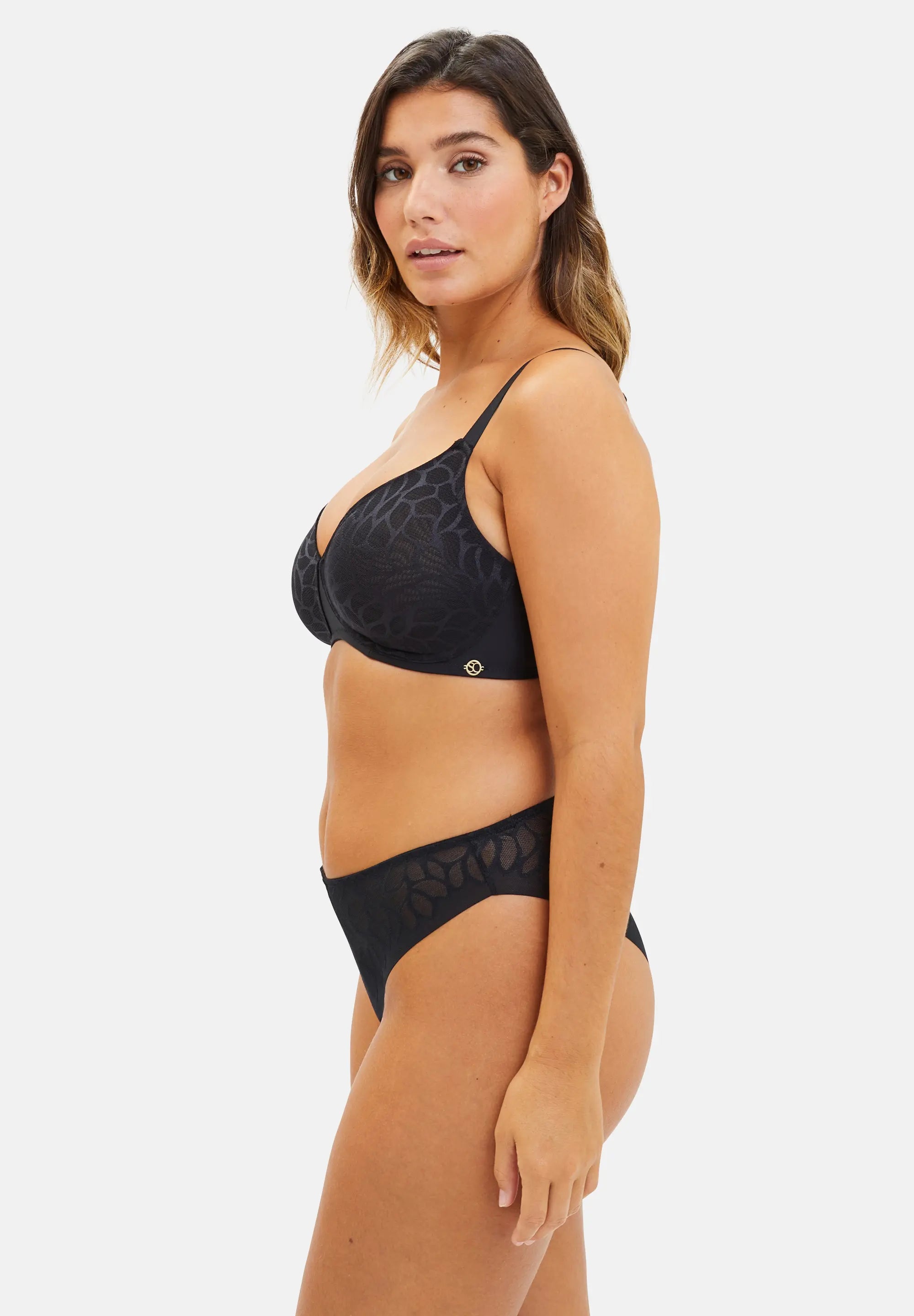 Soutien-gorge emboîtant Perfect Curves Noir