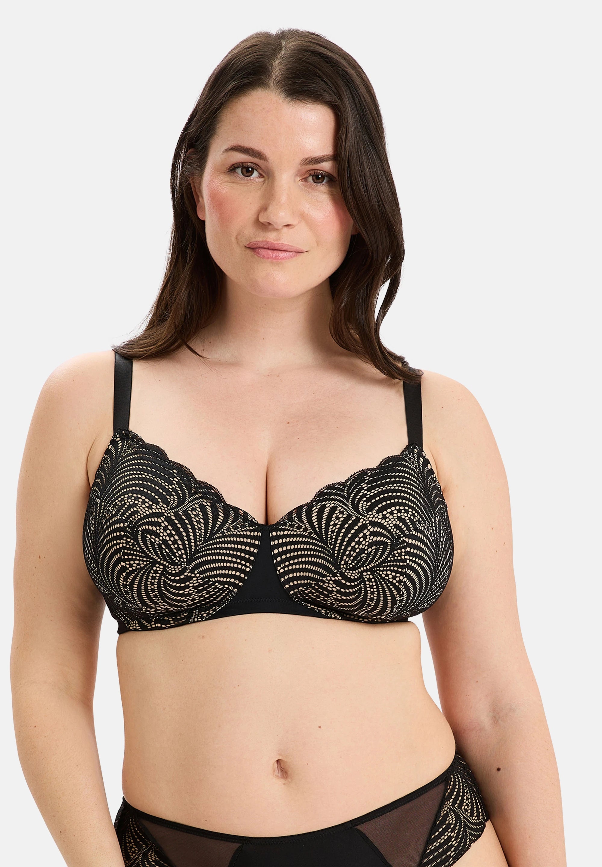 Soutien-gorge post-opératoire Olivia Noir