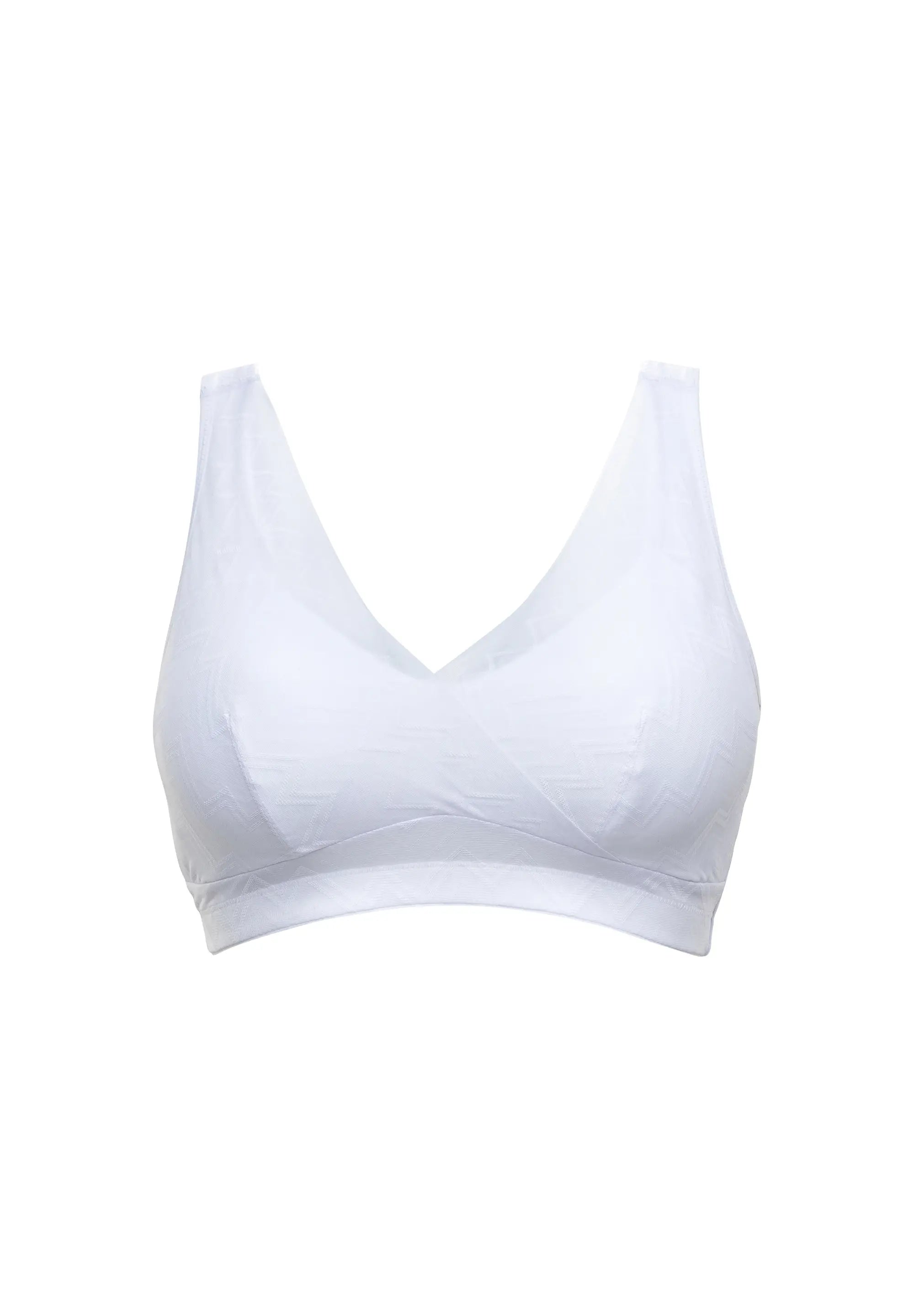 Soutien-gorge triangle Rêveuse Blanc
