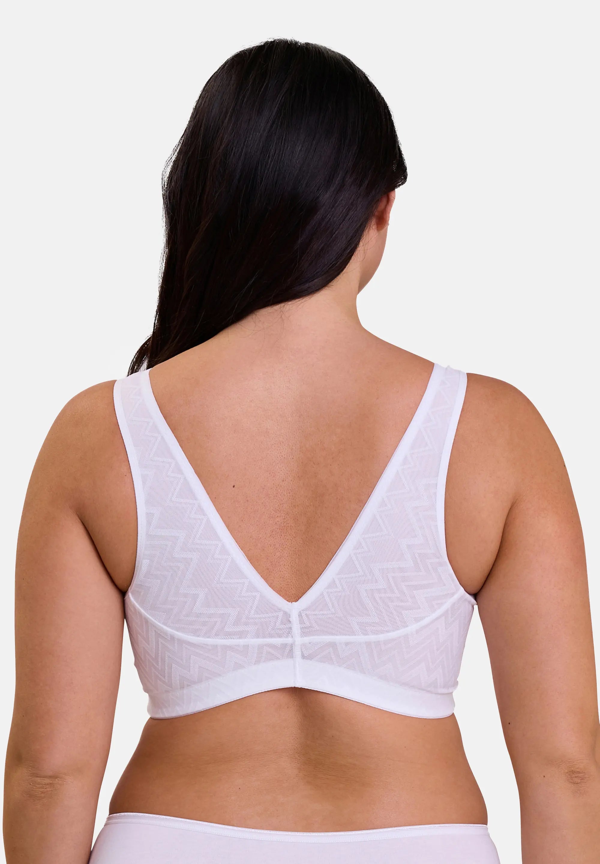 Soutien-gorge triangle Rêveuse Blanc