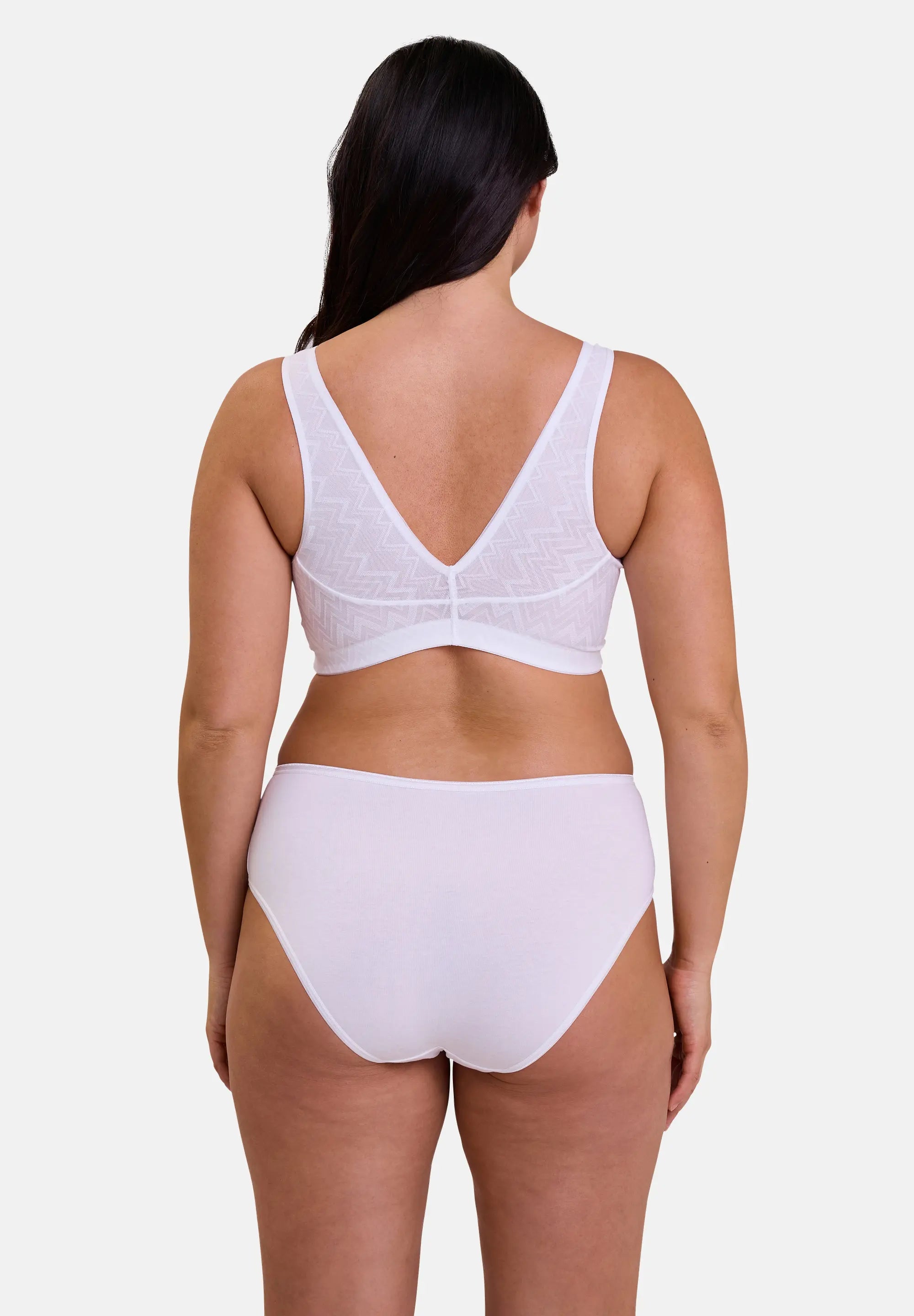 Soutien-gorge triangle Rêveuse Blanc