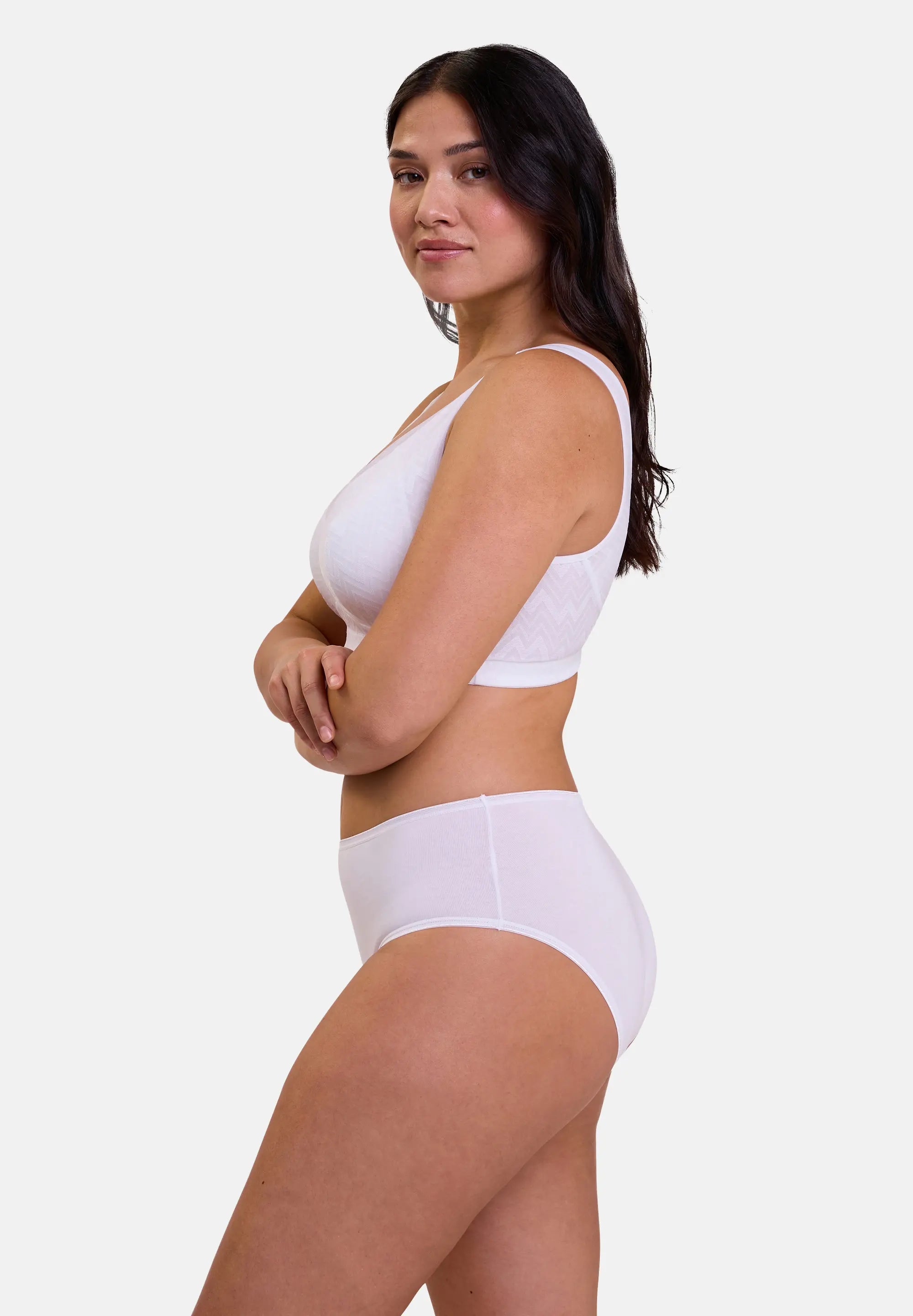 Soutien-gorge triangle Rêveuse Blanc