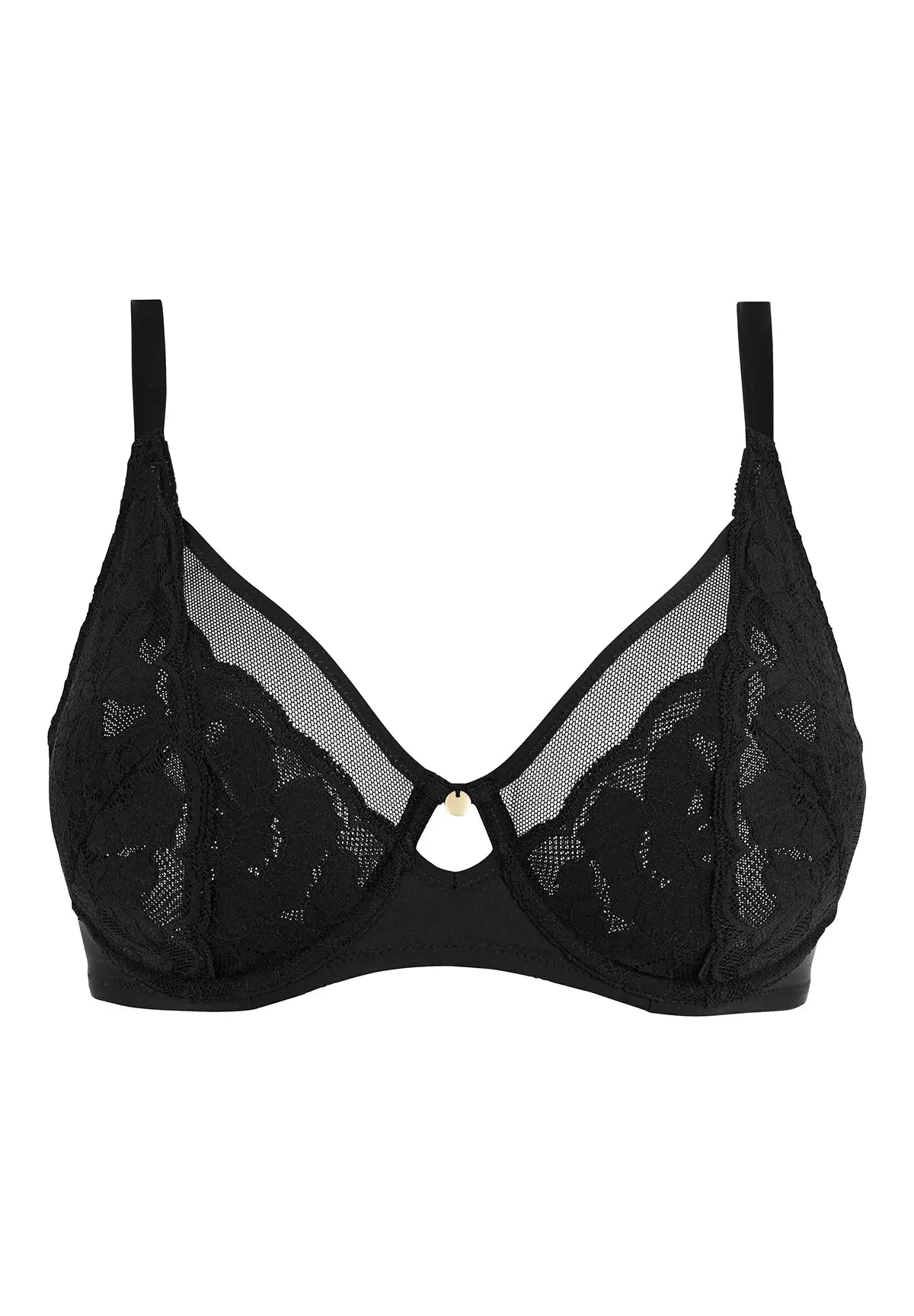 Romance Hele Cup Bh Zwart