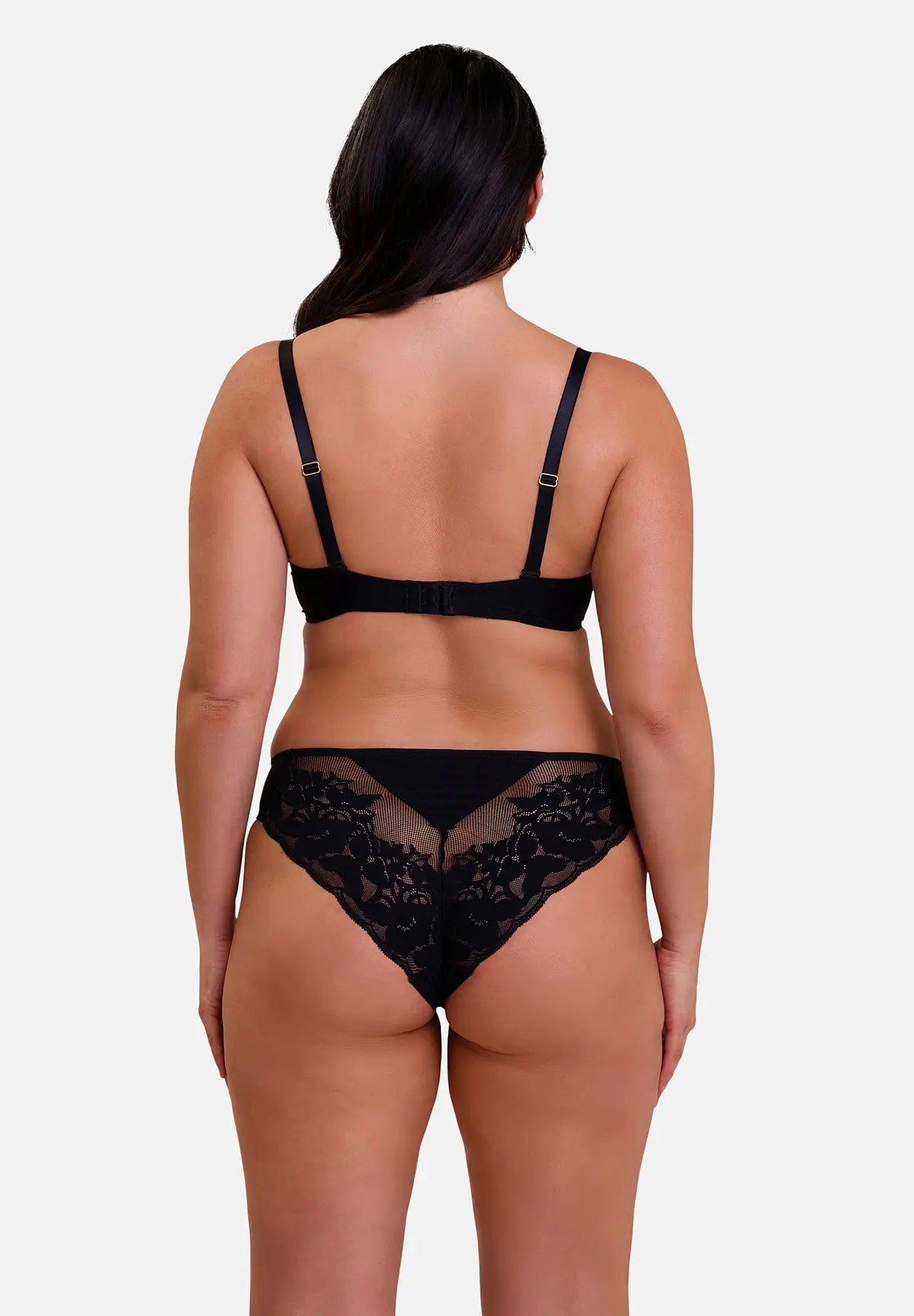 Romance Hele Cup Bh Zwart