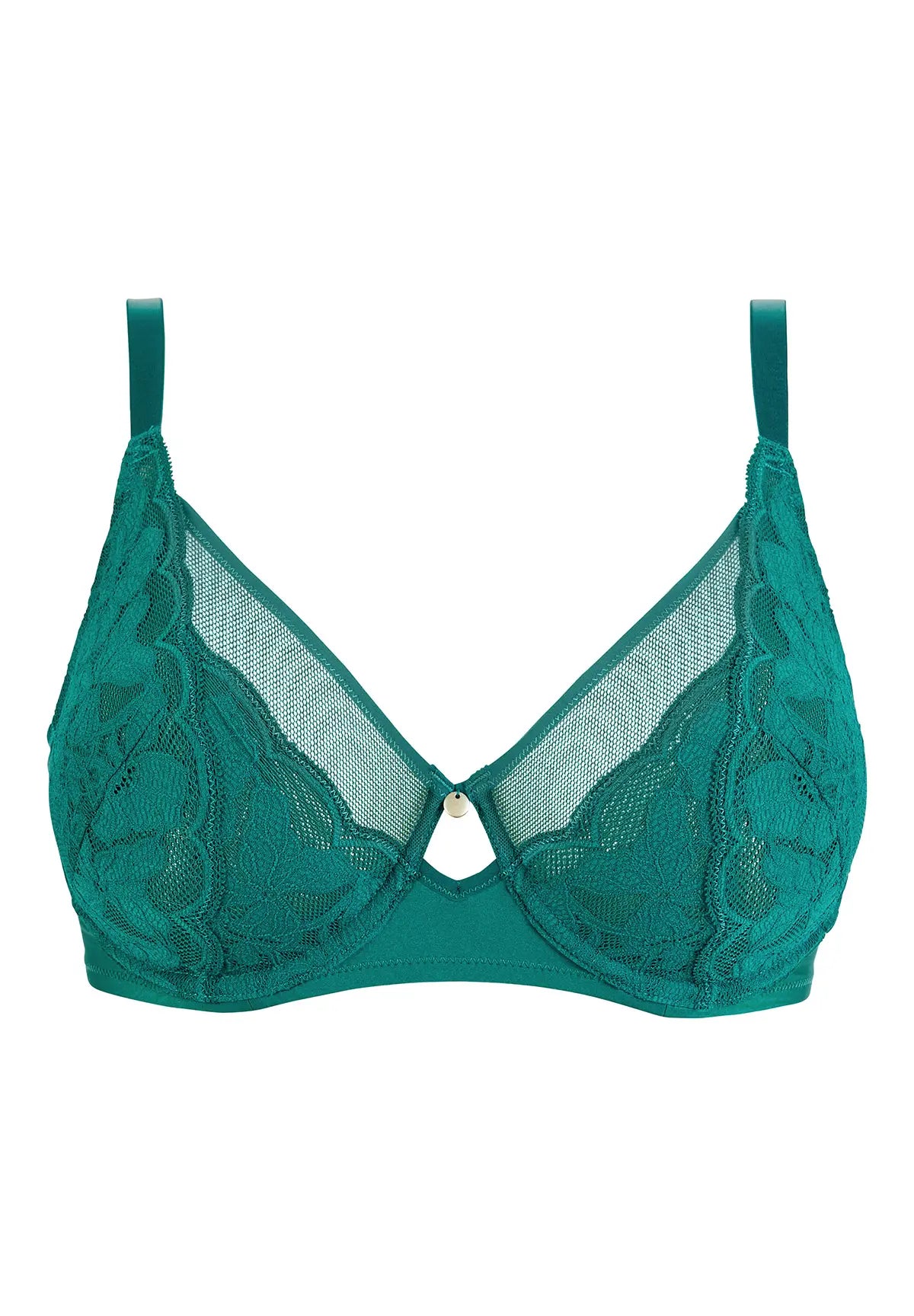 Romance Hele Cup Bh Smaragdgroen