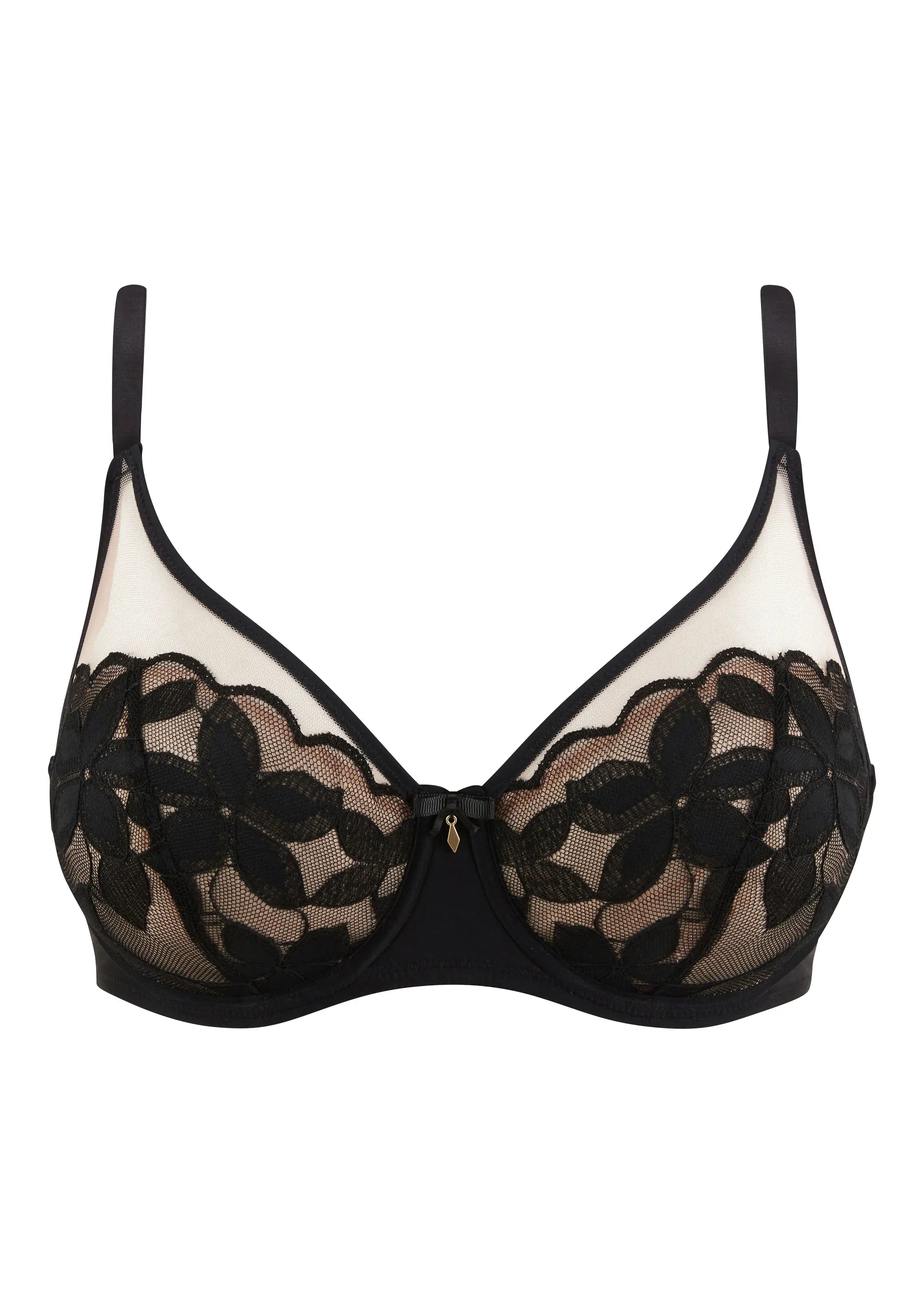Soutien-gorge emboîtant Salomé Noir