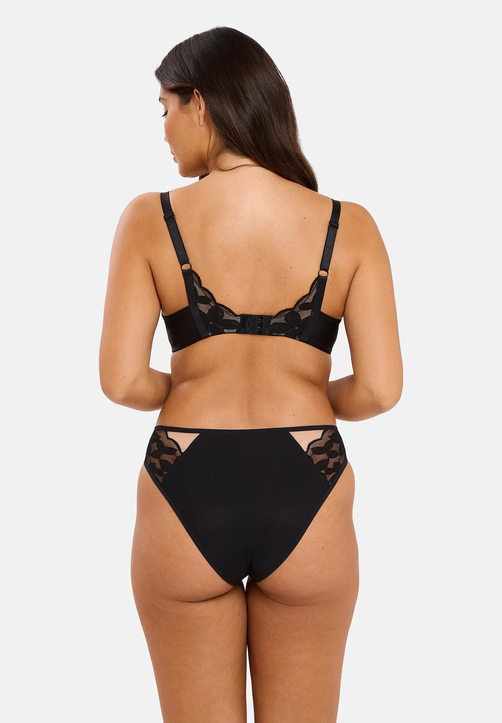 Soutien-gorge emboîtant Salomé Noir