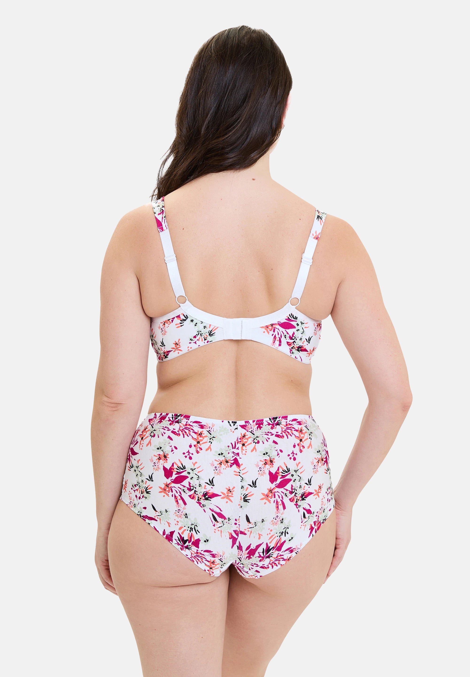 Soutien-gorge emboîtant sans armatures Flora Bouquets Clairs