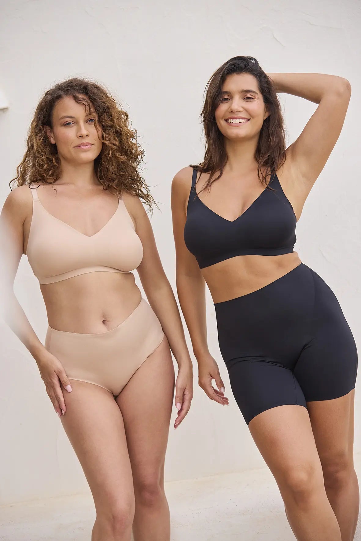 Soutien-gorge emboîtant moulé sans armatures Pure Invisibility Noir