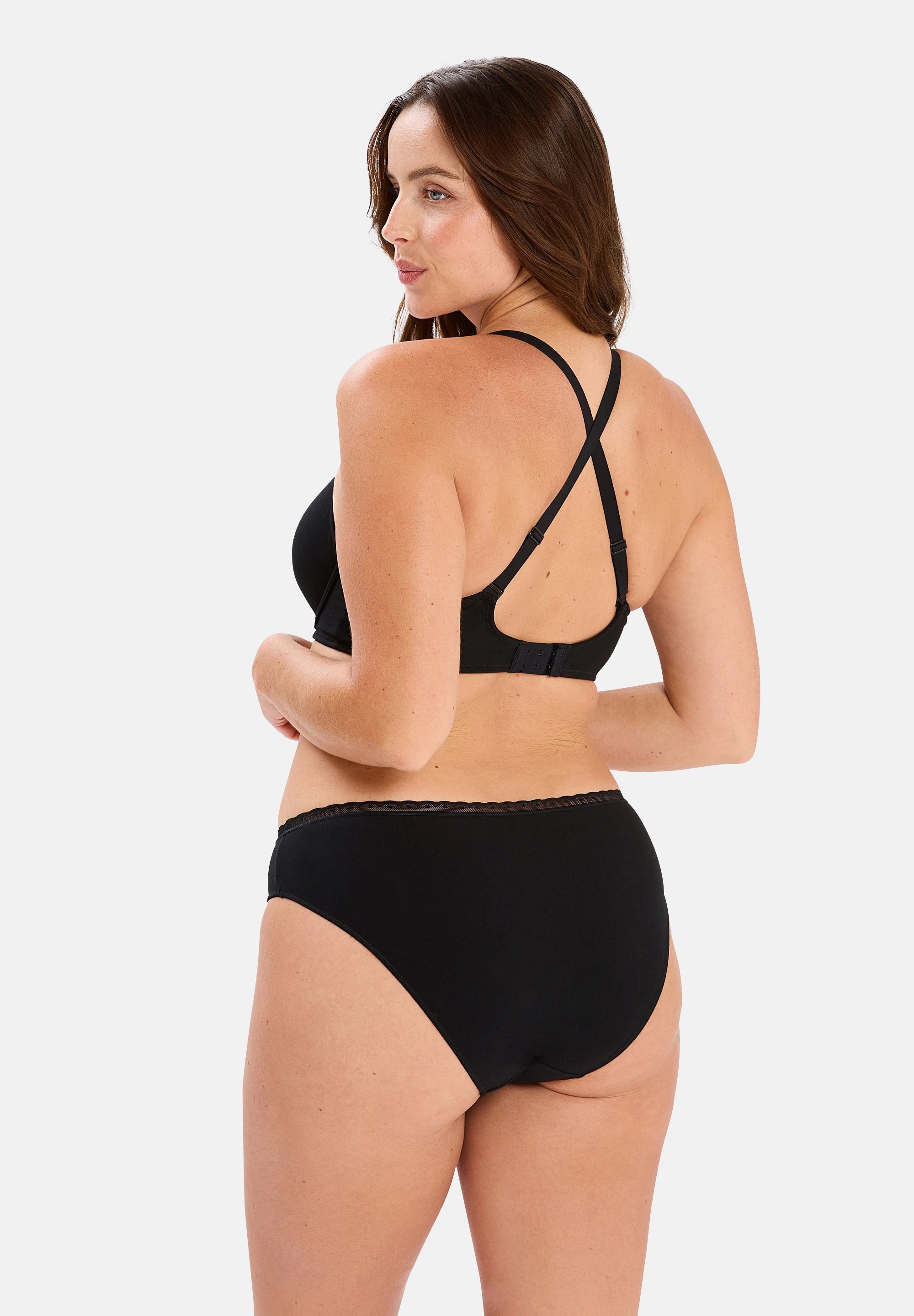 Soutien-gorge emboîtant Romie Noir