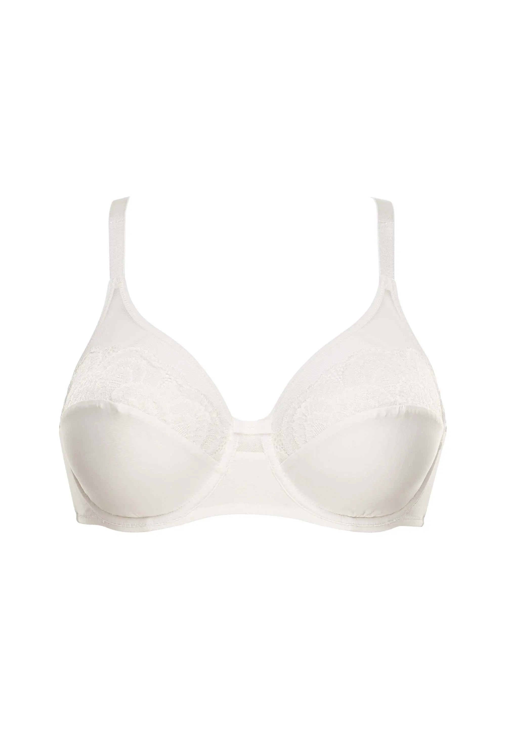 Packshot soutien-gorge emboîtant blanc