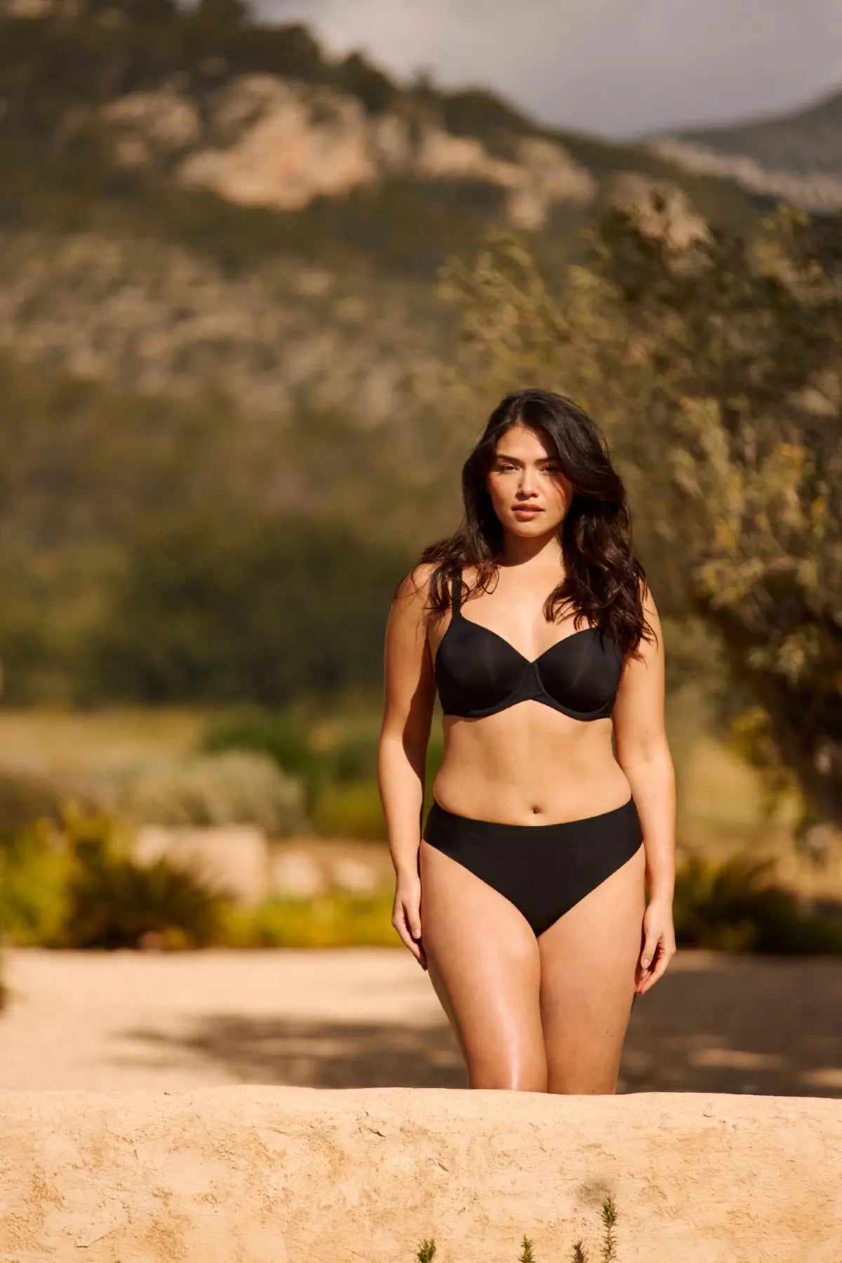 Bügel-BH Sonia Schwarz