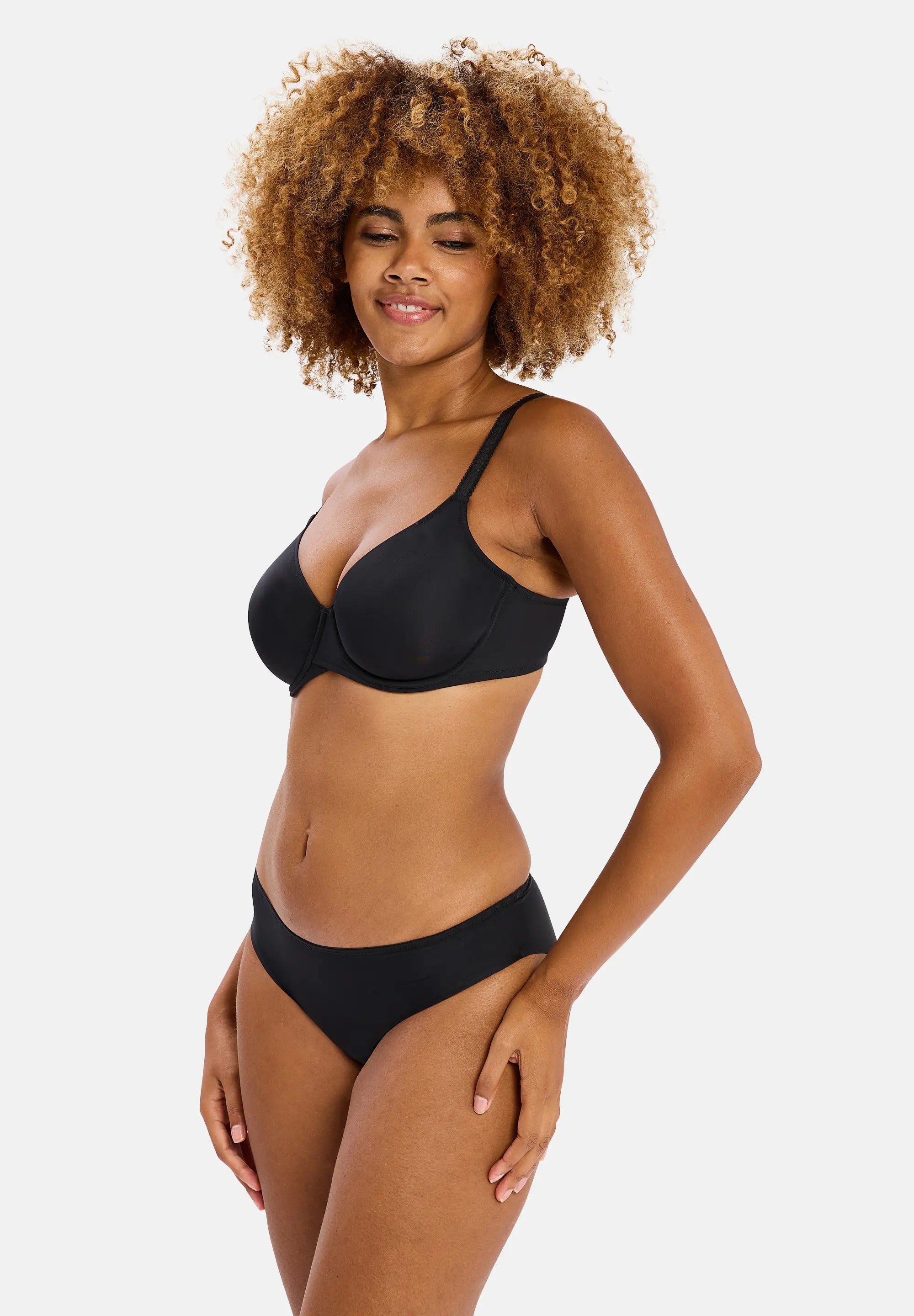 Soutien-gorge emboîtant Sonia Noir