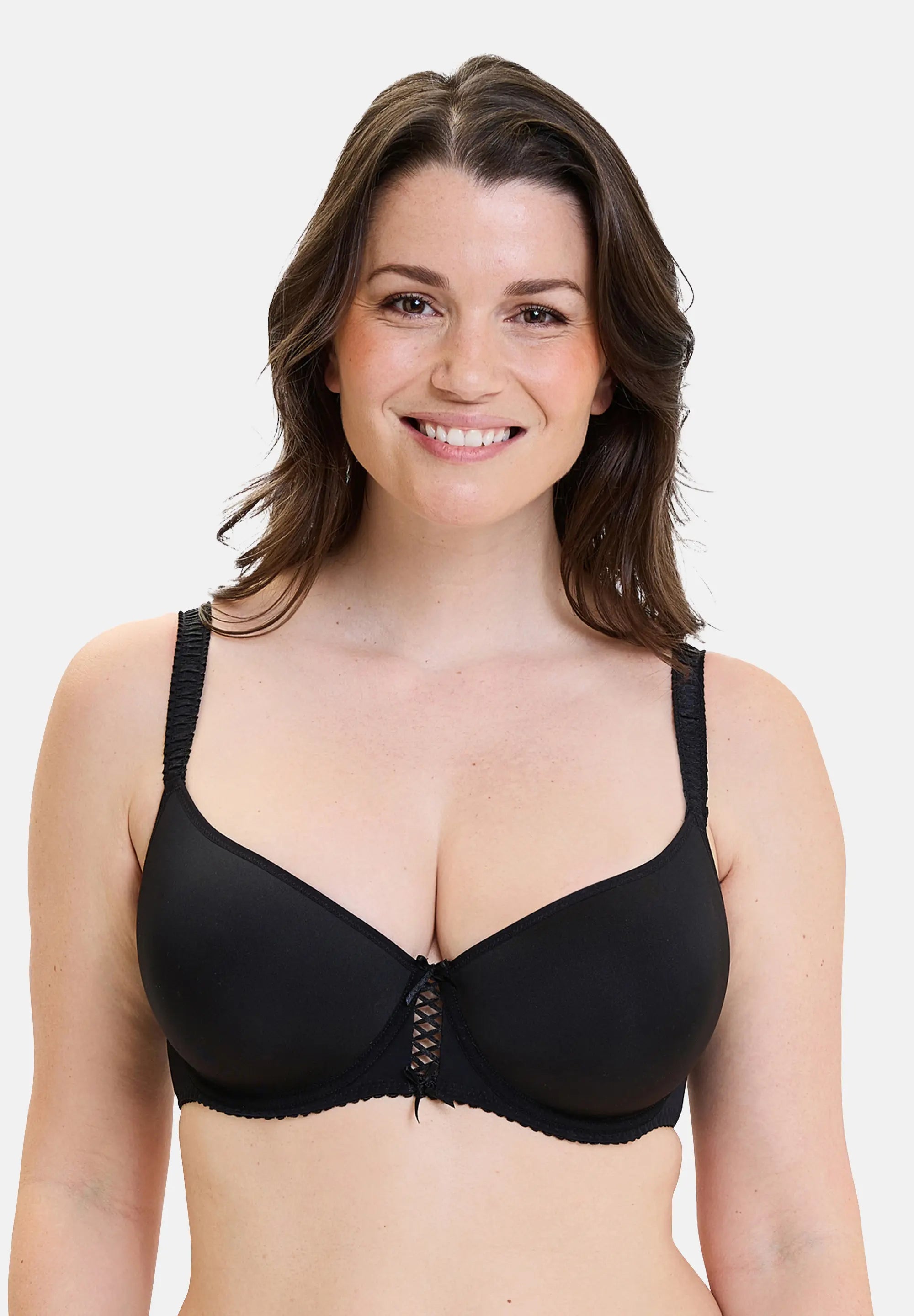 Voorgevormde Spacer bh Arum Zwart