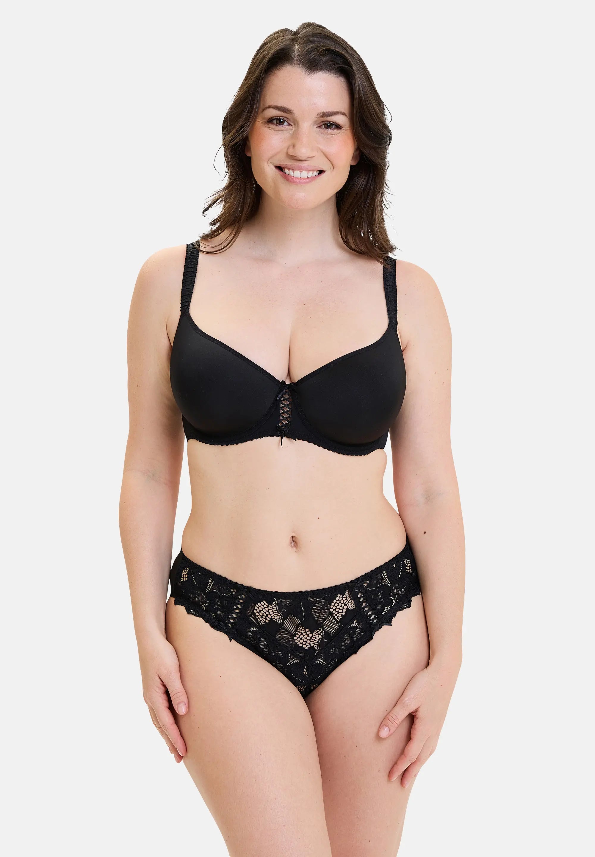 Voorgevormde Spacer bh Arum Zwart