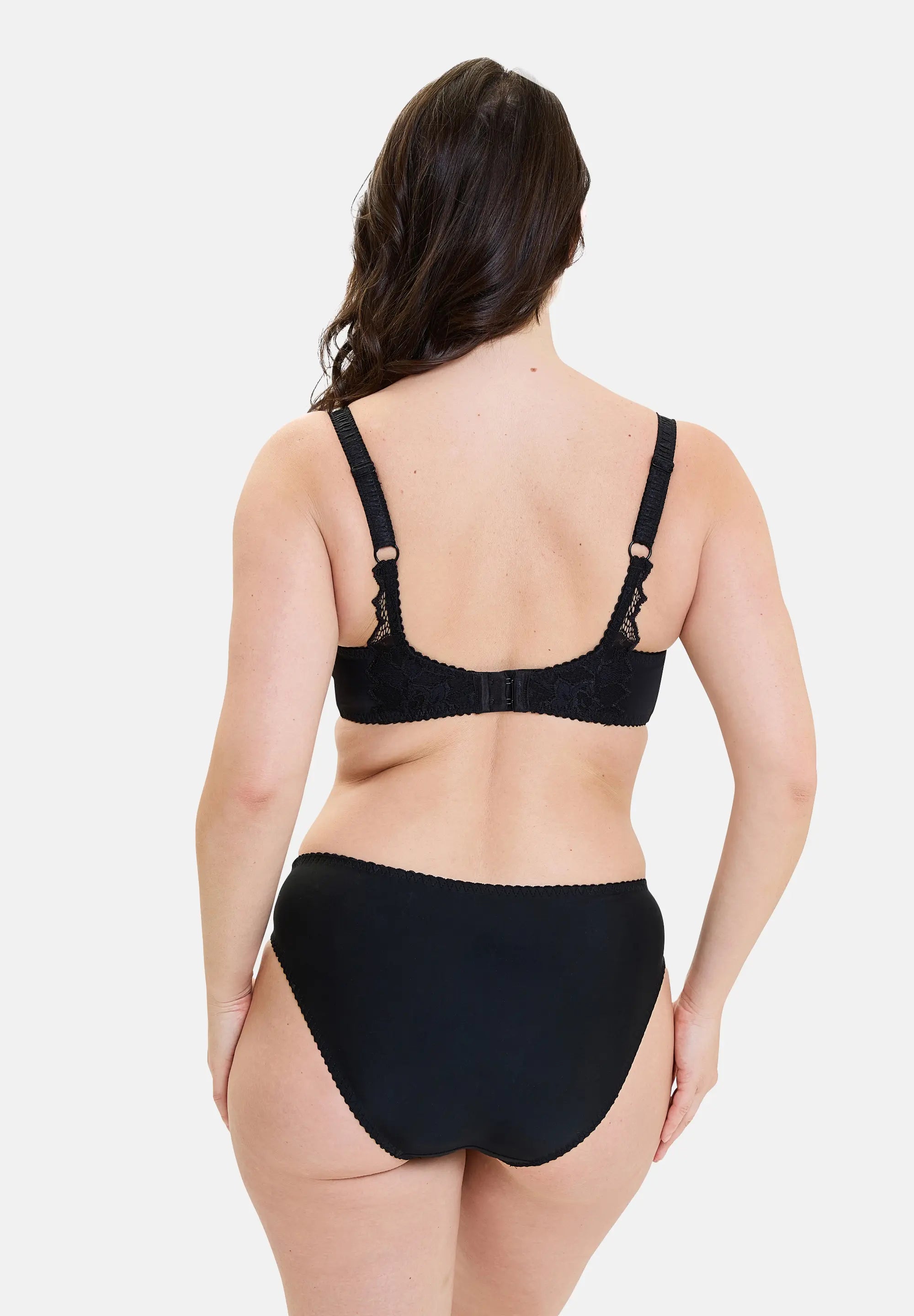 Voorgevormde Spacer bh Arum Zwart