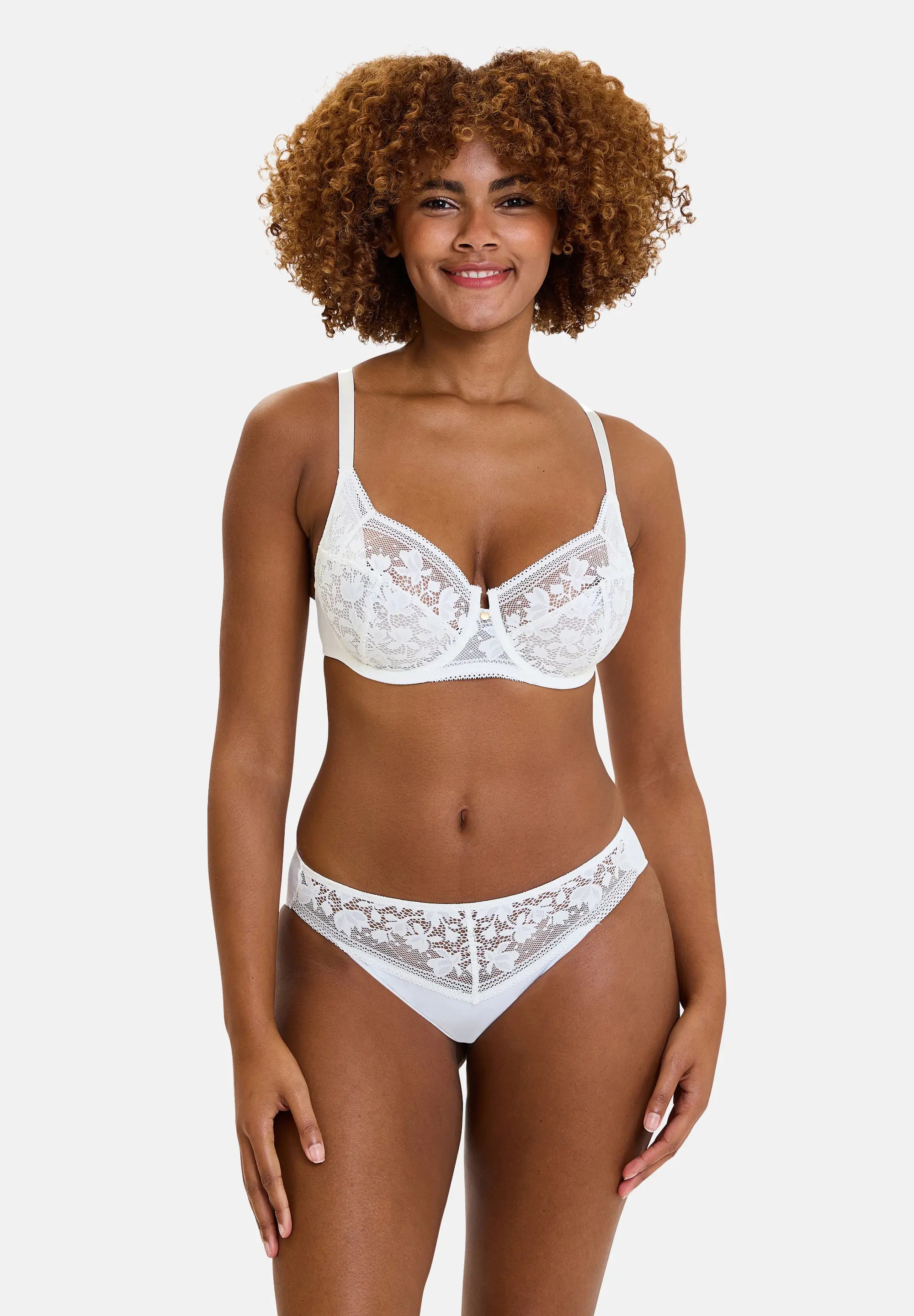 Full cup bra Suzie Ivory