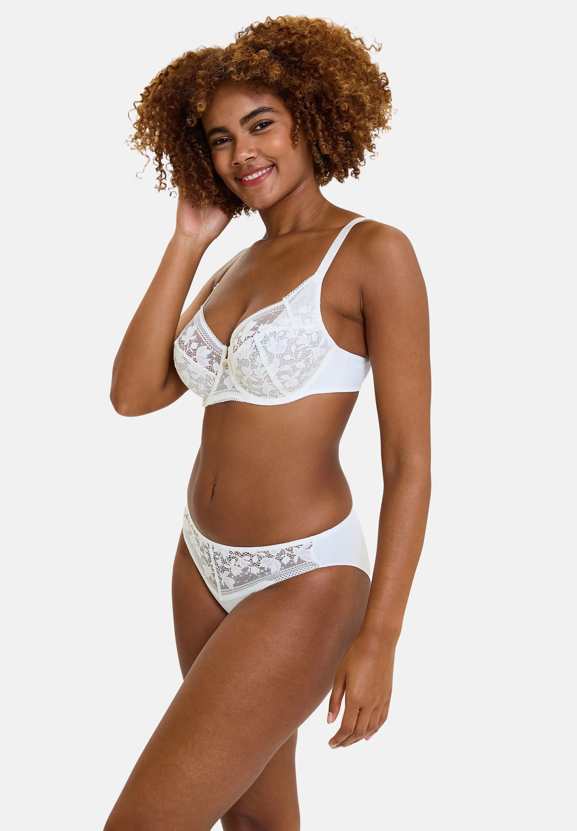 Full cup bra Suzie Ivory