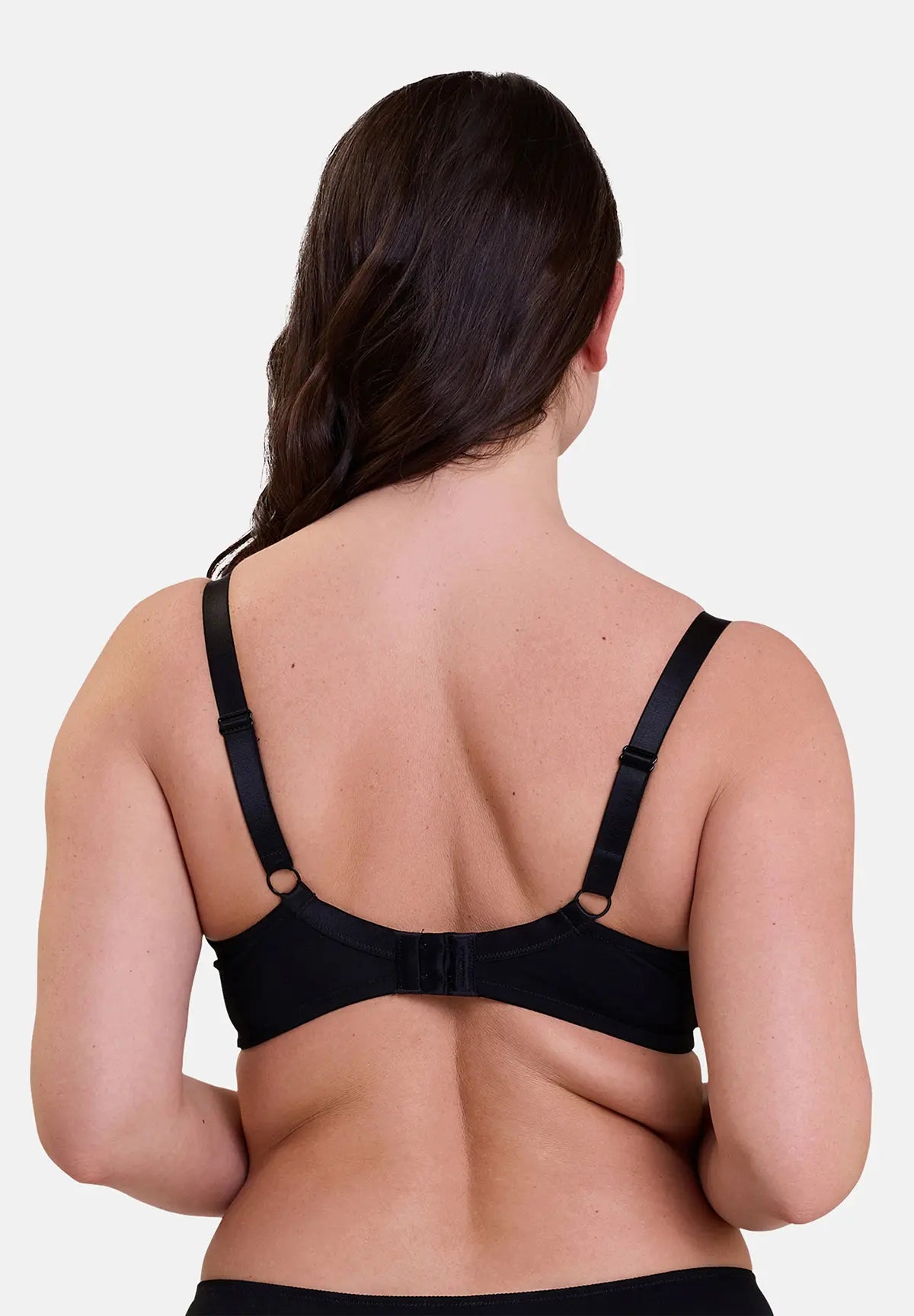 Full Cup Bra Suzie Fantaisie Small Flowers Print Pink And Blue