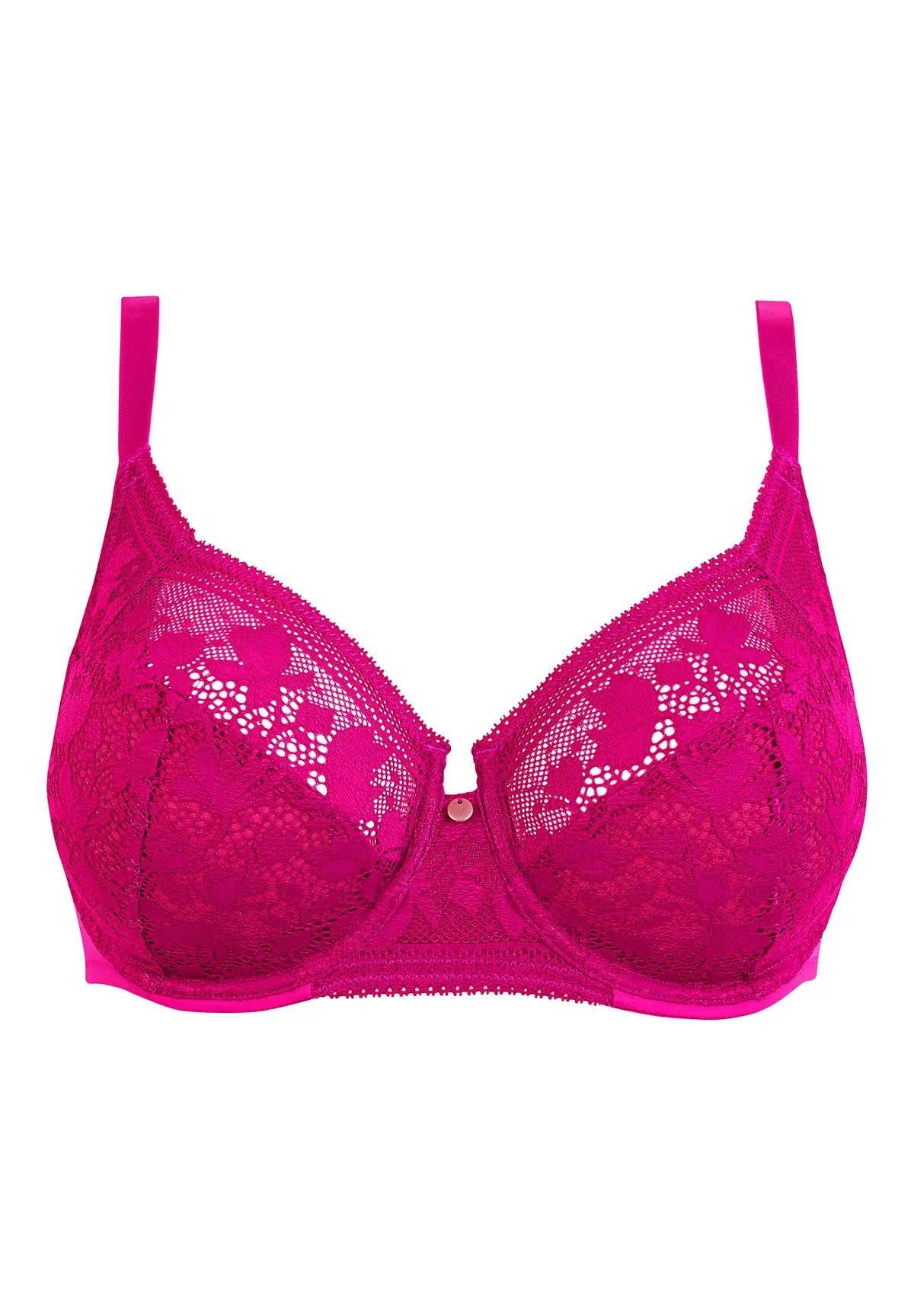 Full Cup Bra Suzie Fuchsia Pink