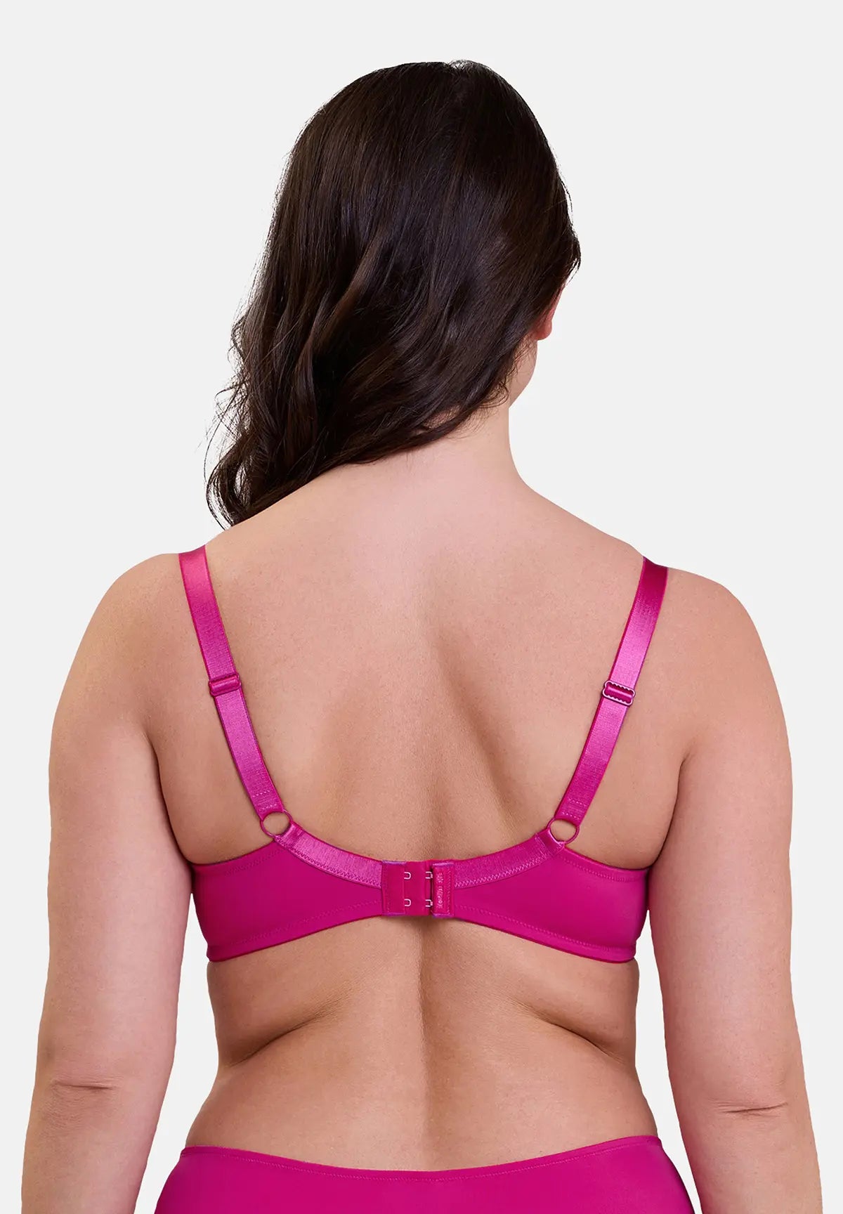 Suzie Hele Cup Bh Roze Fuchsia