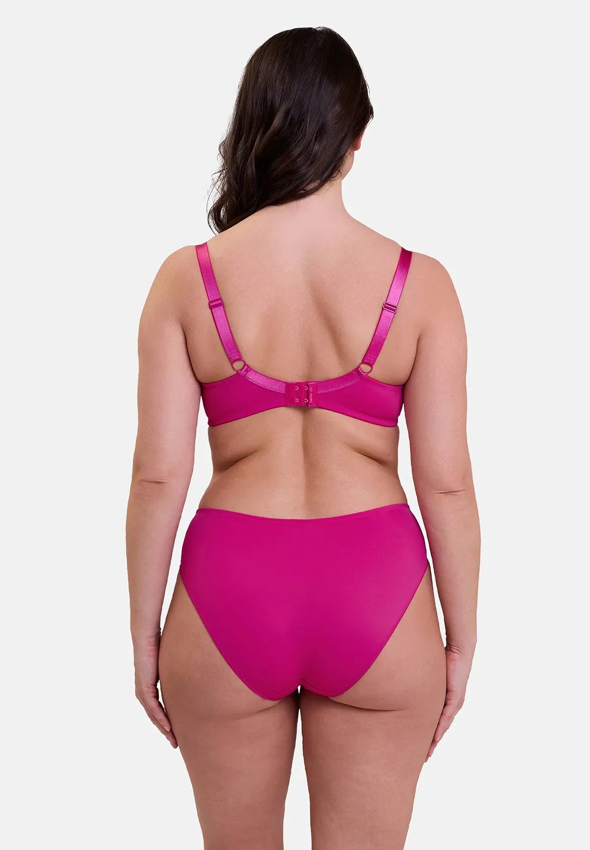 Suzie Hele Cup Bh Roze Fuchsia