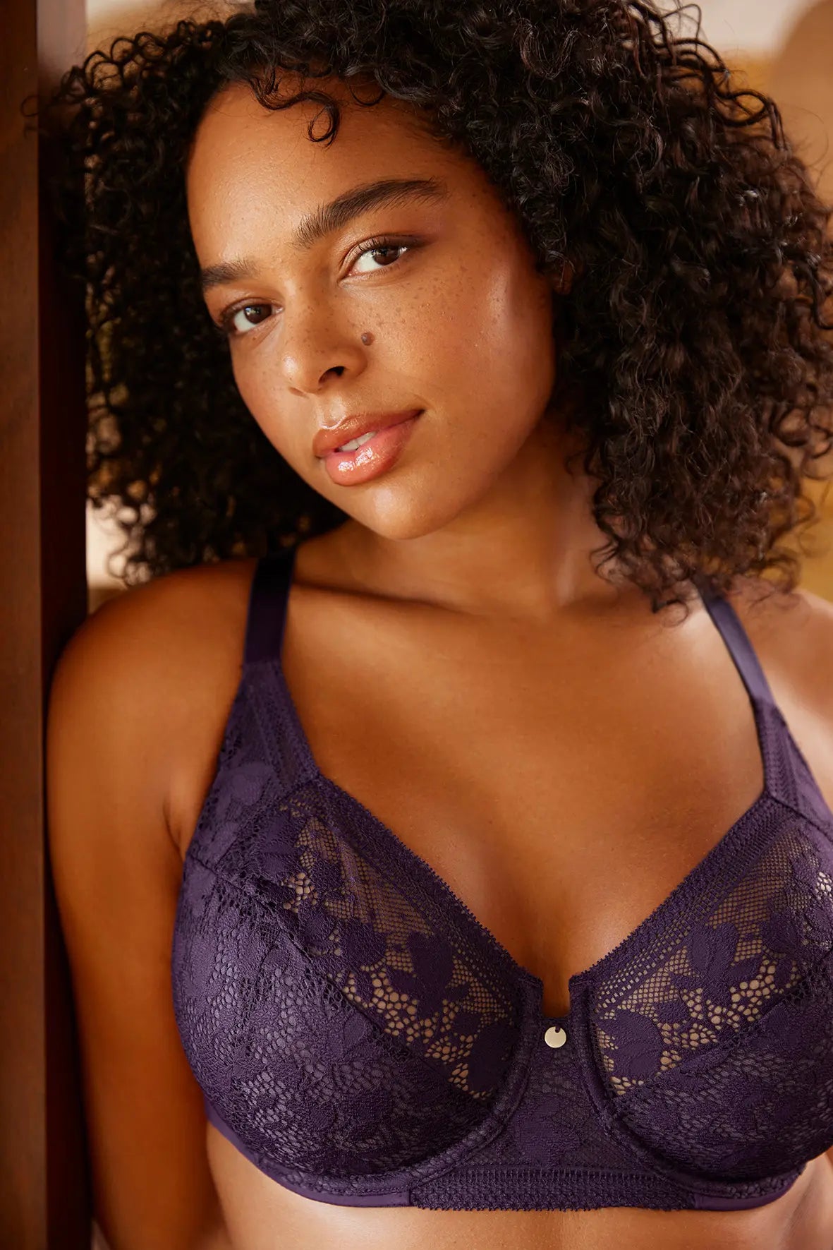 Bügel-BH Suzie Suzie Brombeere