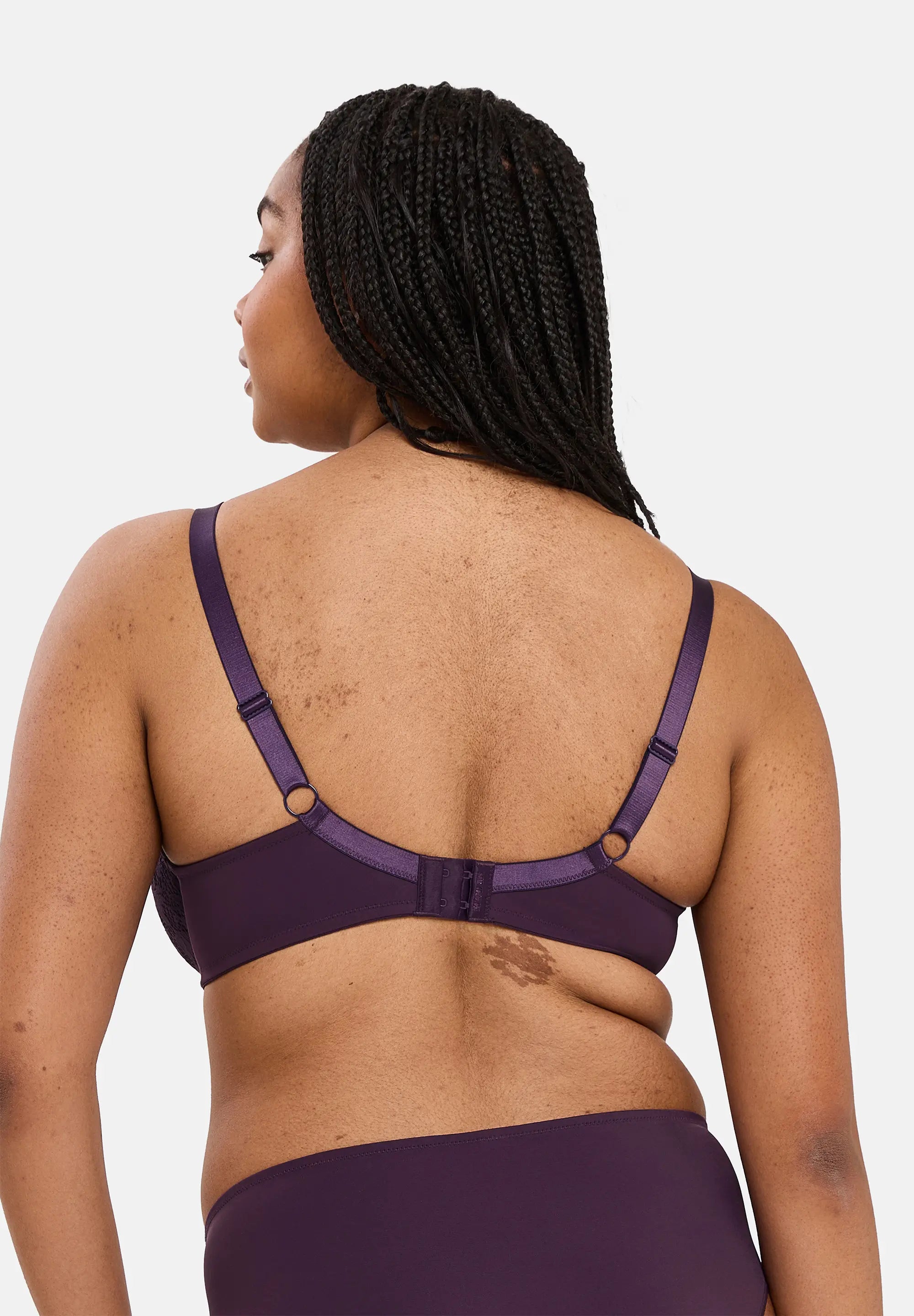 Bügel-BH Suzie Suzie Brombeere