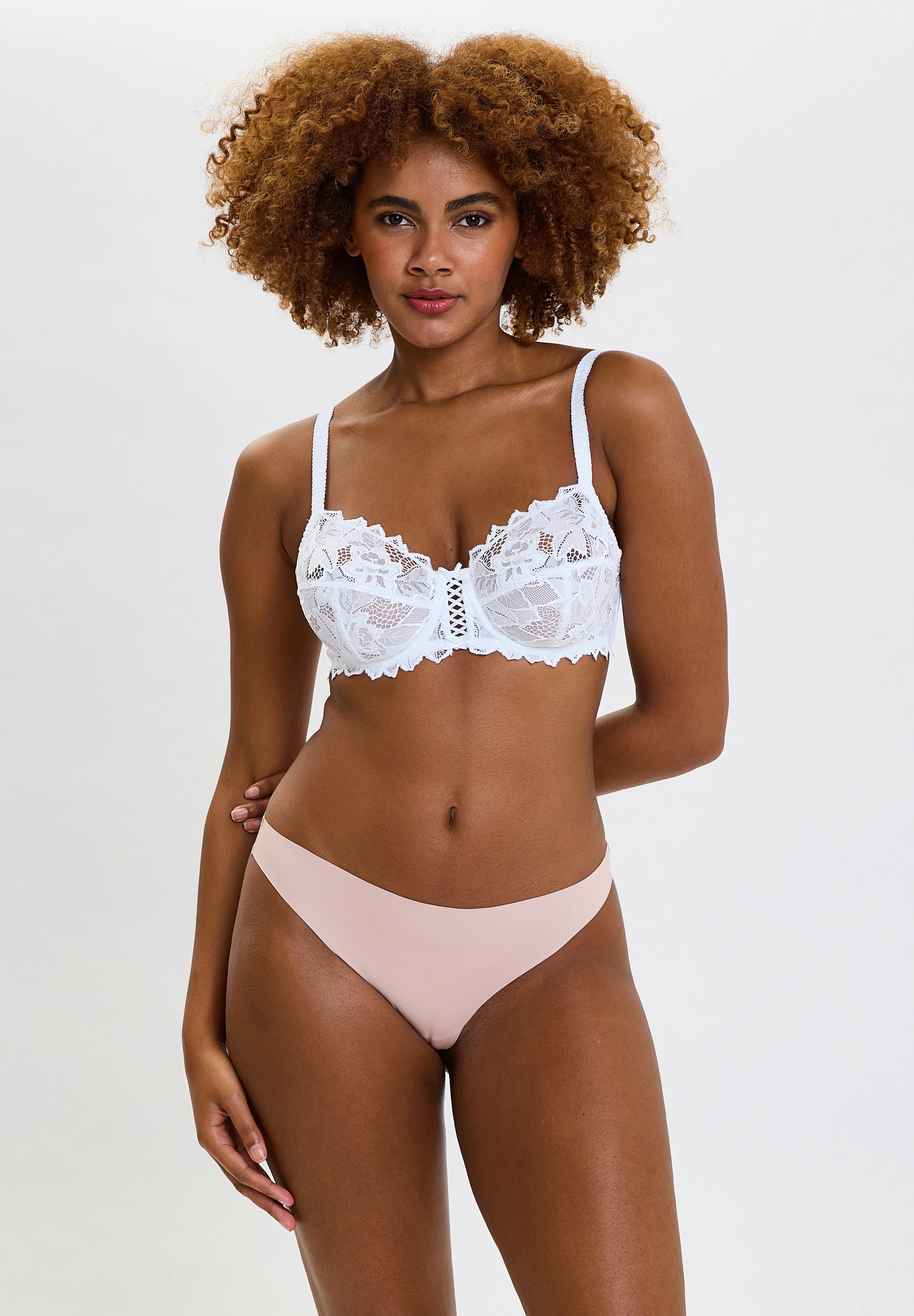 Pack di 3 perizomi invisibili microfibra Discrète Skin